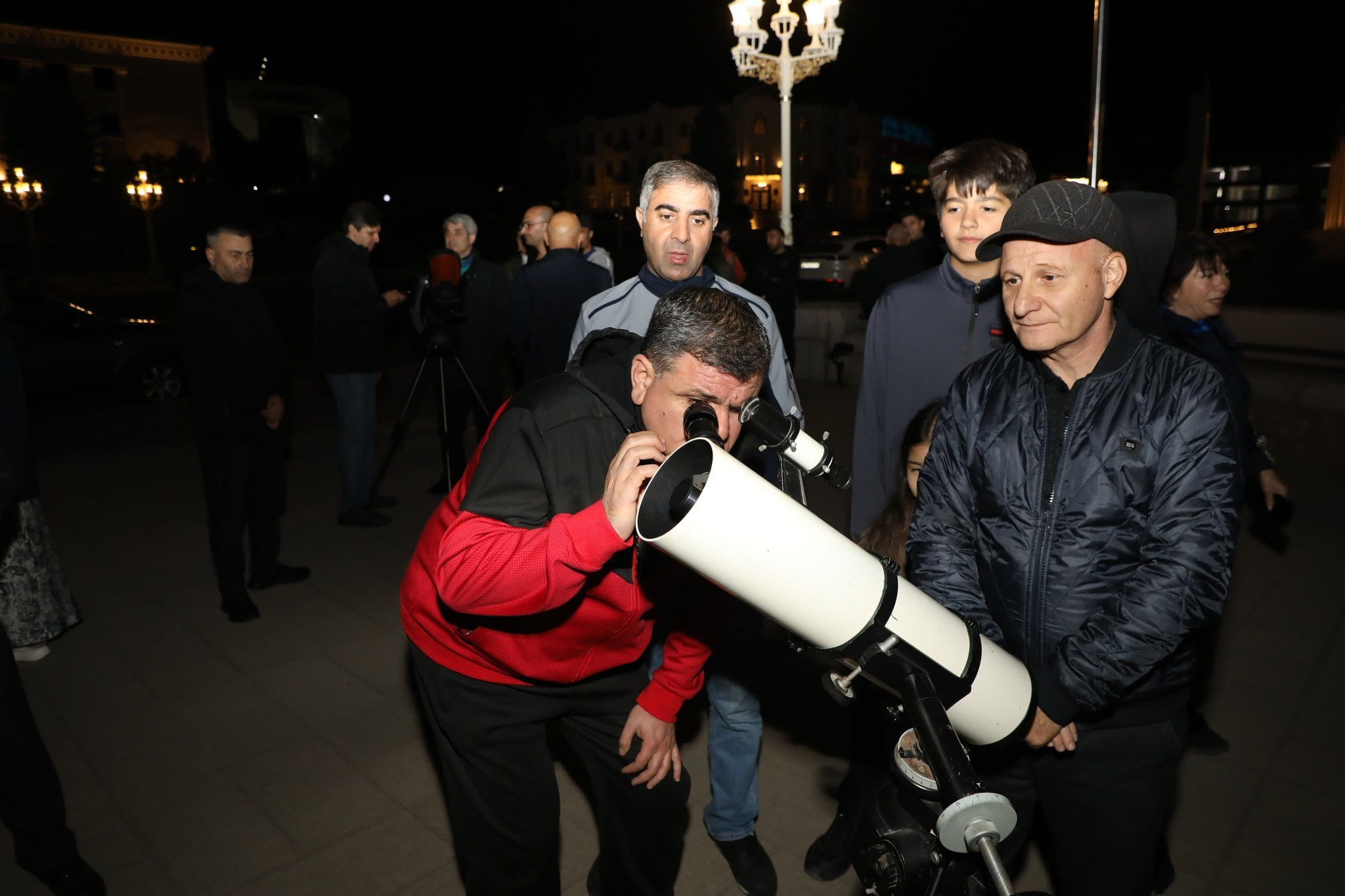 Xankəndidə ilk astronomik müşahidə tədbiri keçirilib. Həvəskar Astronomlar Cəmiyyəti — Astronomy.az
