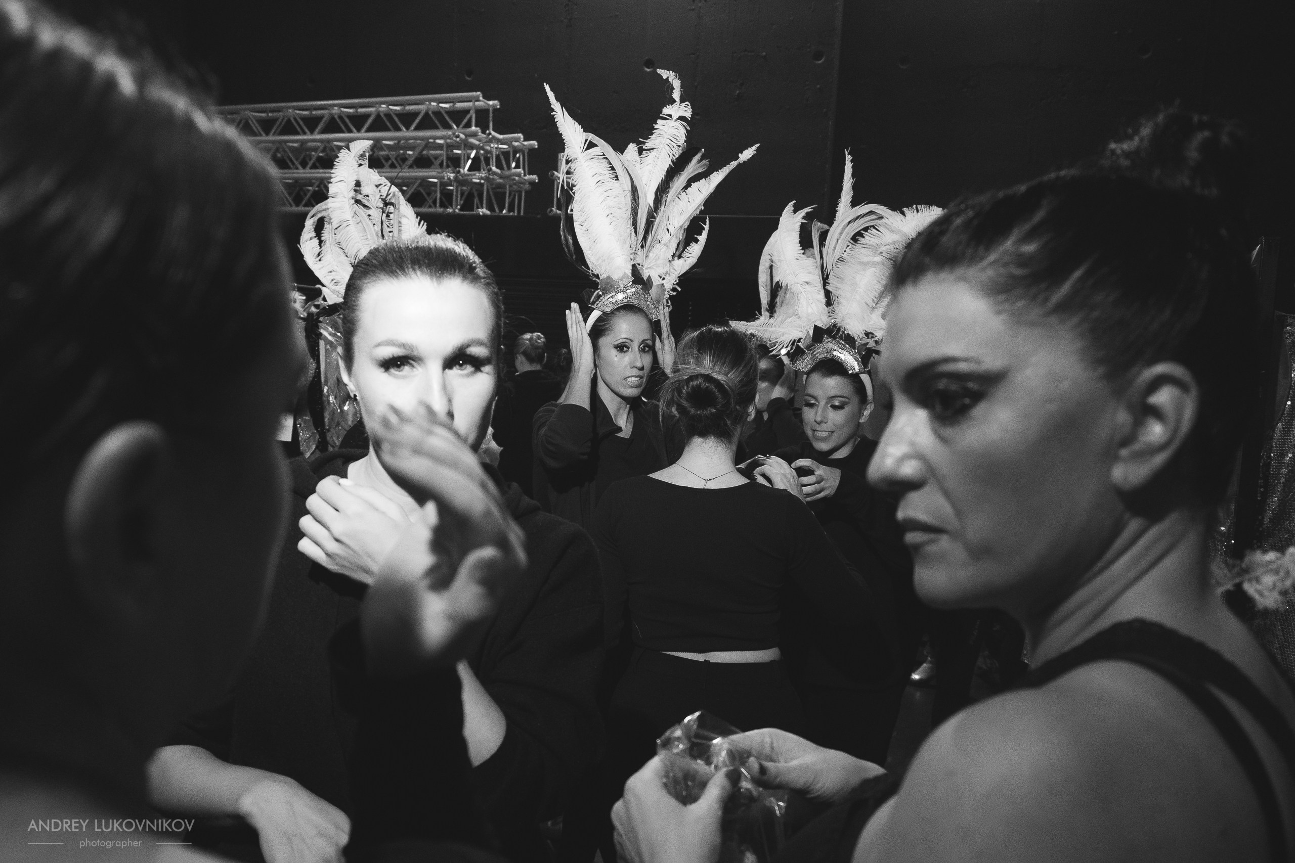 Reportaje fotográfico y rodaje entre bastidores del concierto de La Sal de Torrevieja en España