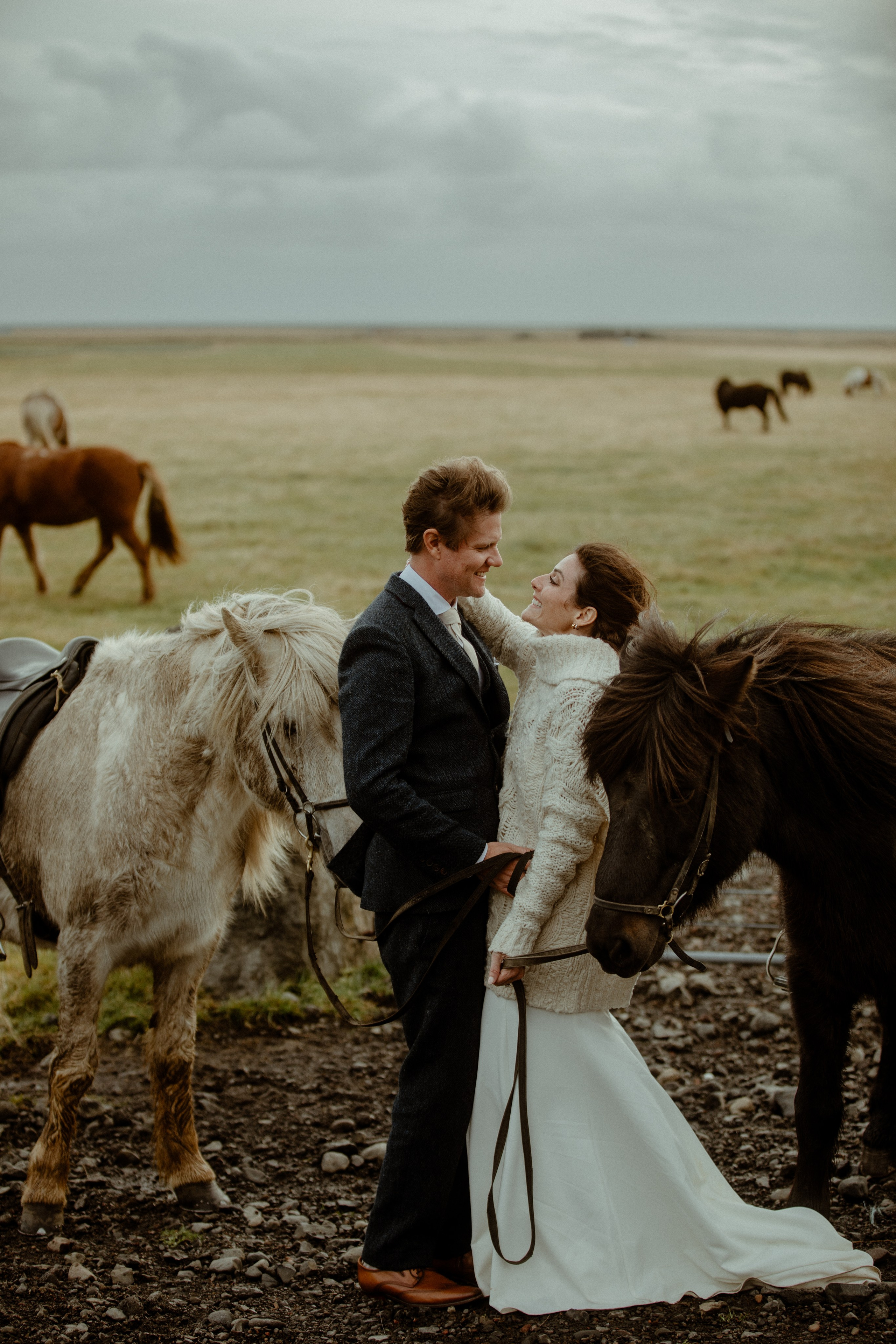 Nordic Wonder Elopement Story. Iceland elopement photographer & videographer