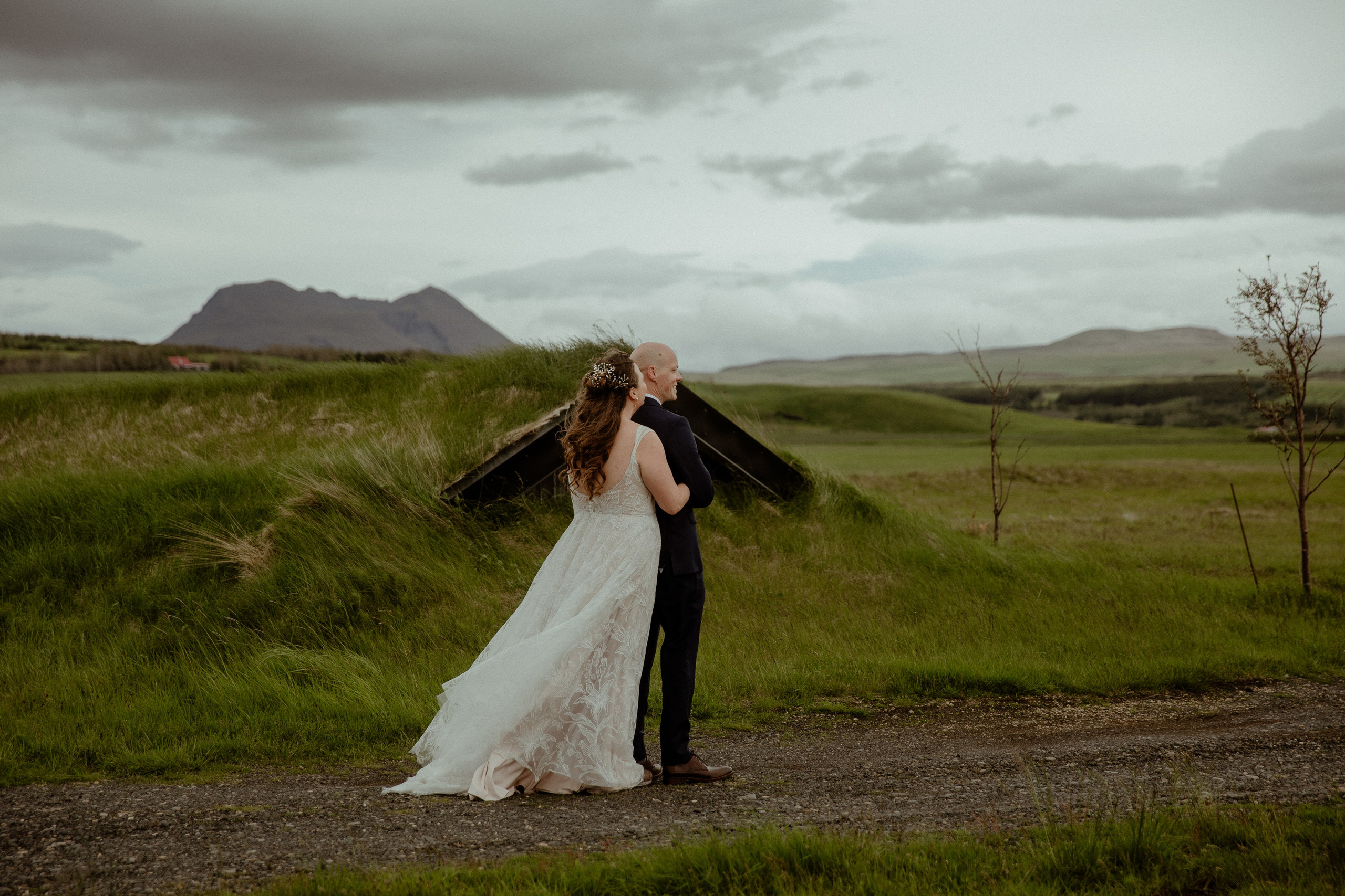 Iceland Elopement at Black Sand Beach. Iceland elopement photographer & videographer