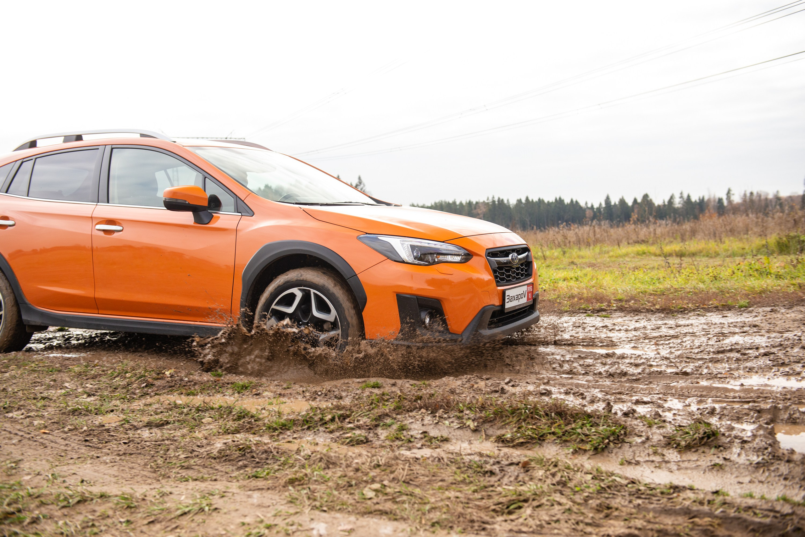 Фотосъемка автомобиля Subaru XV. ФОТОГРАФ МЕКСИКА КИНТАНА-РОО