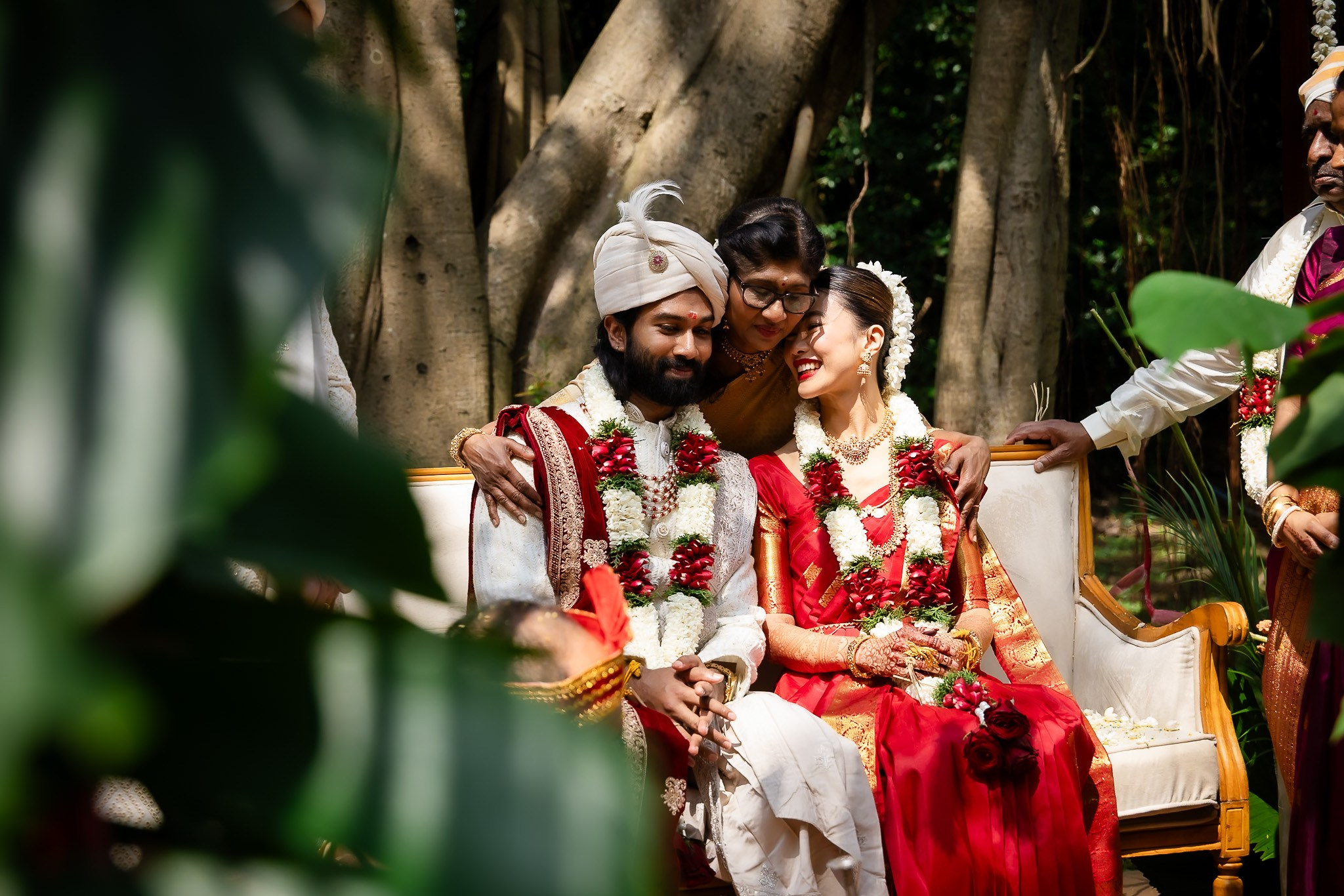 Amy & Jason’s Tamil Wedding at Heritance Kandalama