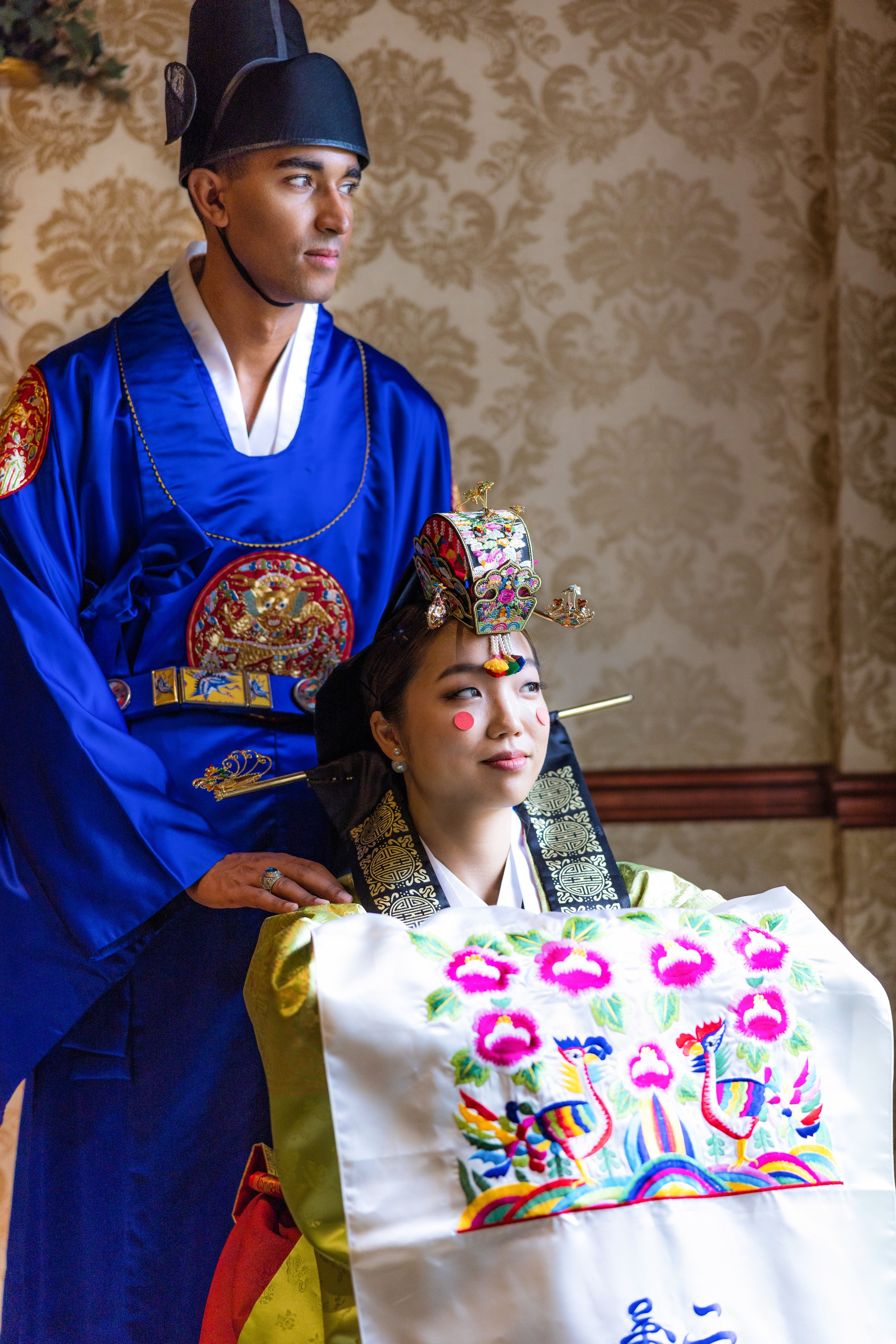 Conner Wiburn & Esther Roh in The Venetian in Garfield, NJ. Wedding Photo & Video