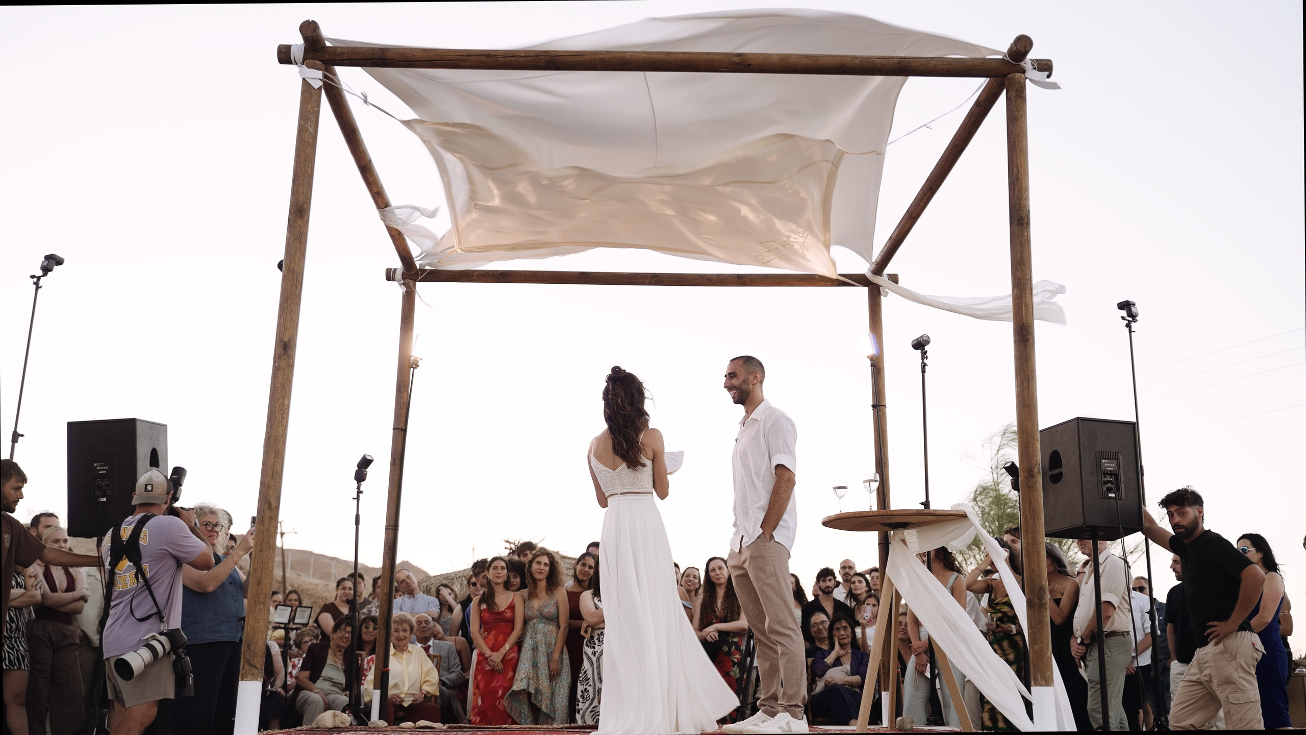 How to Choose a Wedding Videographer in Israel (2027 Guide)