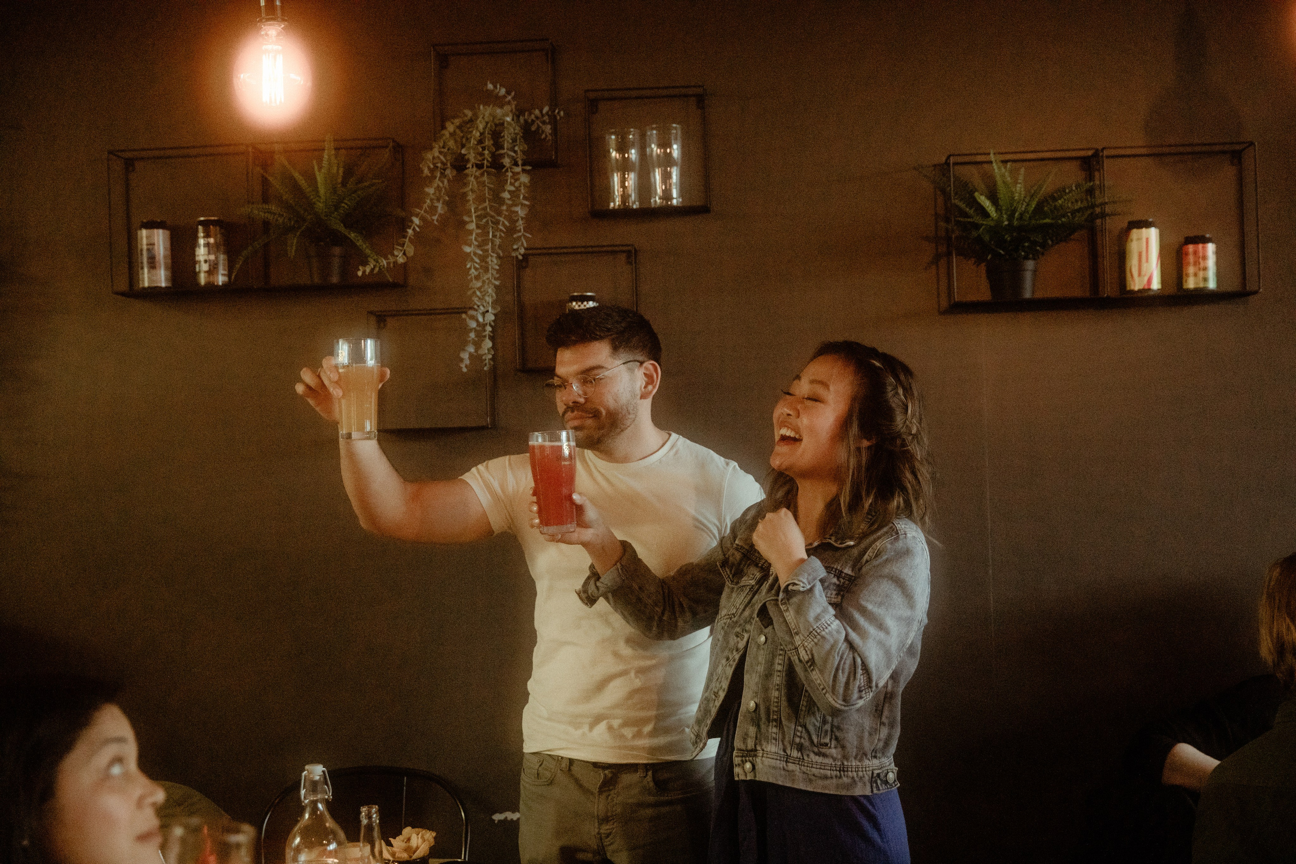 Elopement at Kvernufoss Waterfall. Iceland elopement photographer & videographer