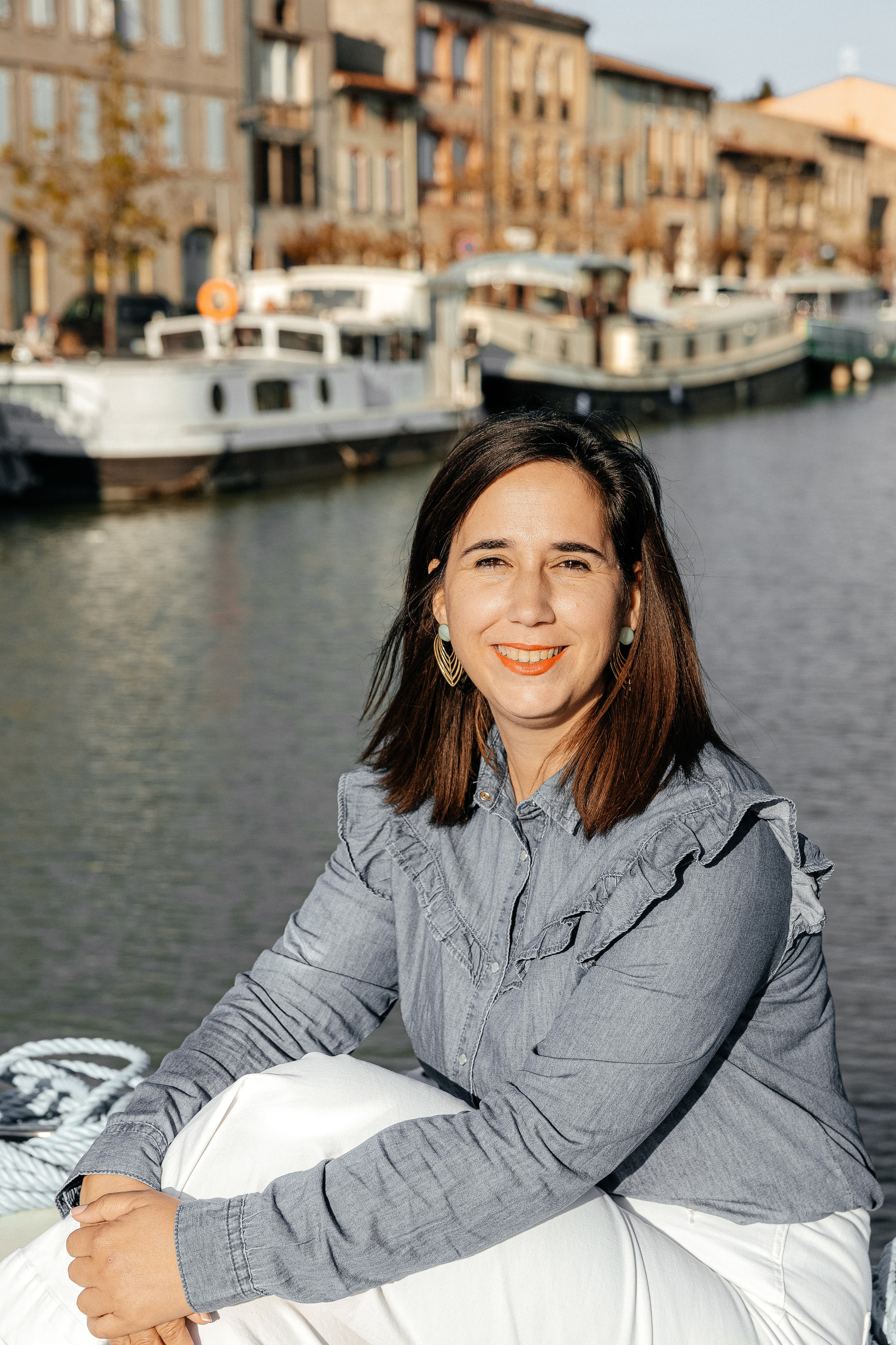 Фотосессия в речном порту Кастельнодари. Евгения Смирнова — Ваш фотограф в Тулузе и на юго-западе Франции