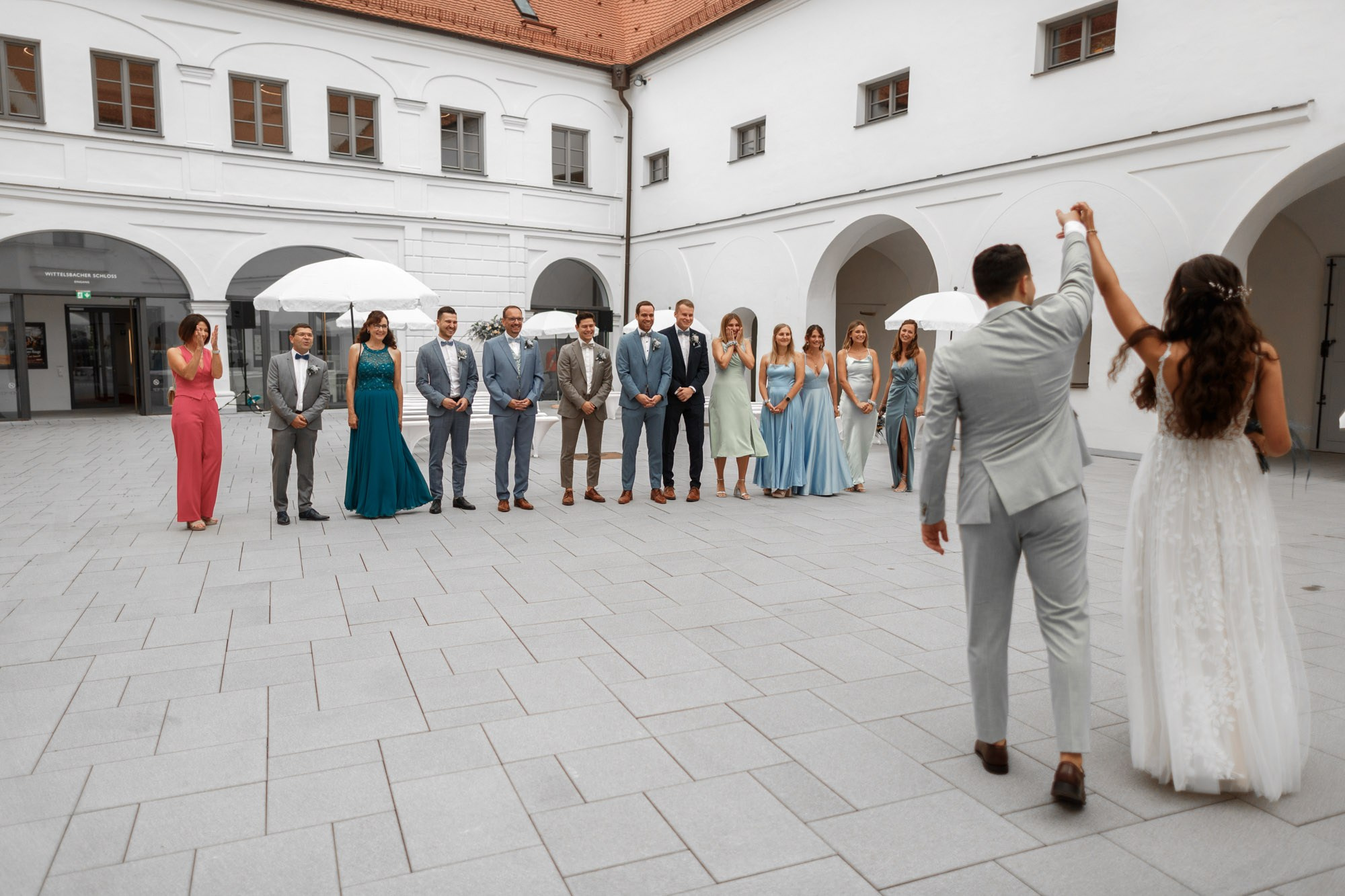 Freie Trauung im Wittelsbacher Schloss Friedberg