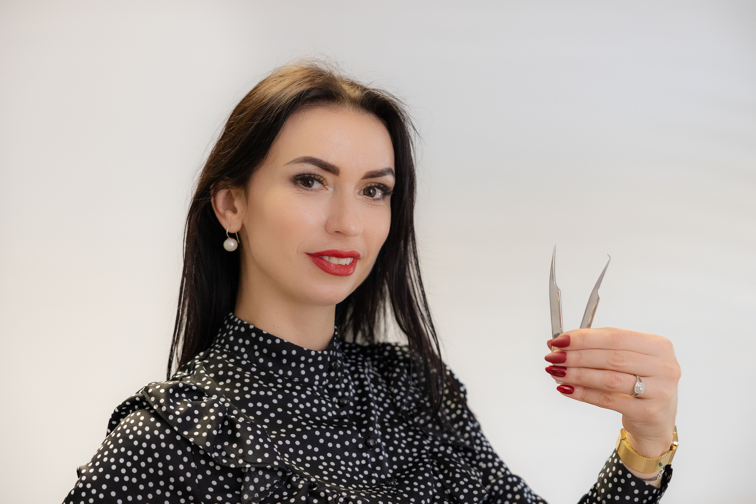 Beauty session for Kat.s_eyes, eyelash extension. Евгения Смирнова — Ваш фотограф в Тулузе и на юго-западе Франции