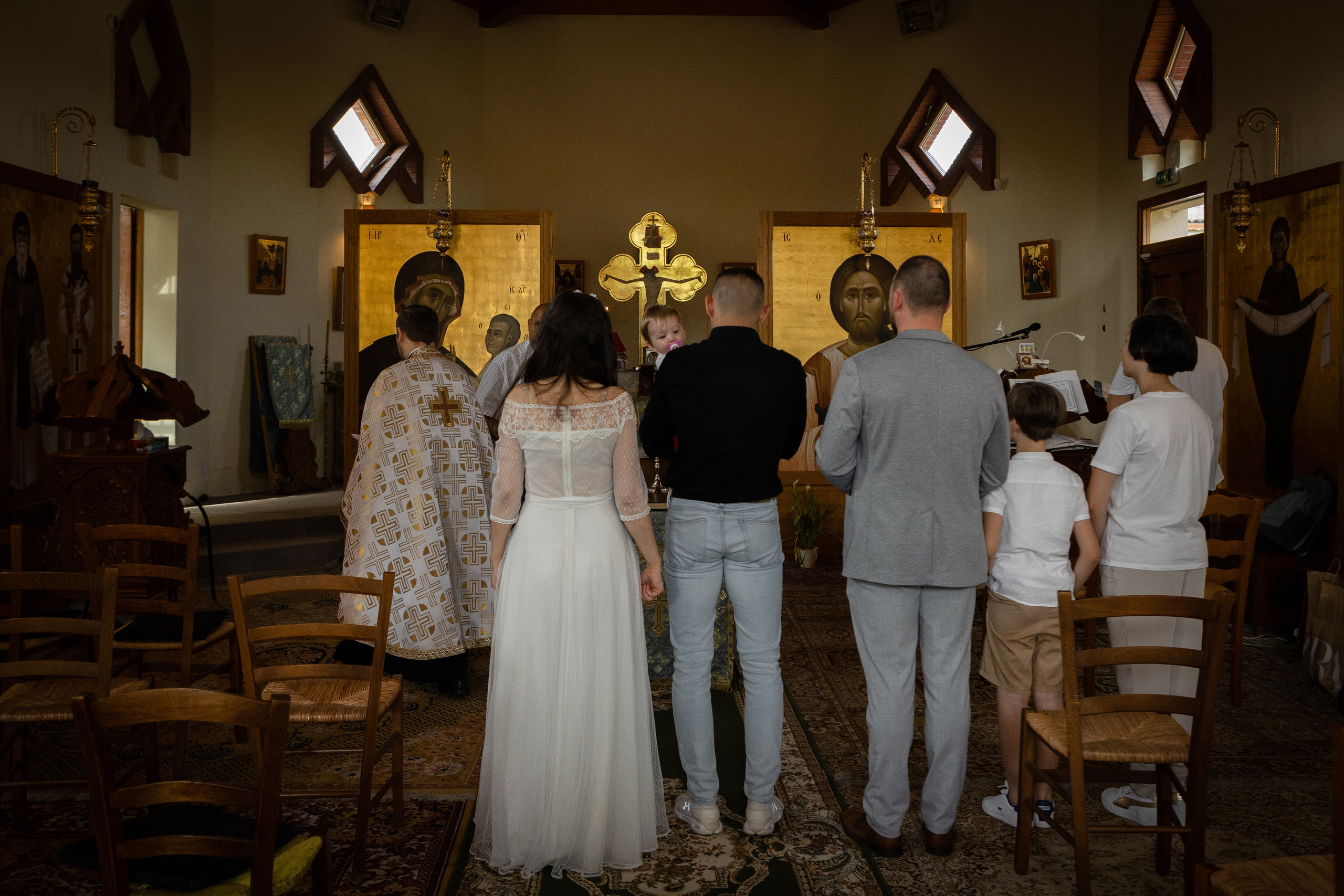 Baptêm de Charlotte. Eugénie Smirnova — photographe à Toulouse et dans le sud-ouest de la France