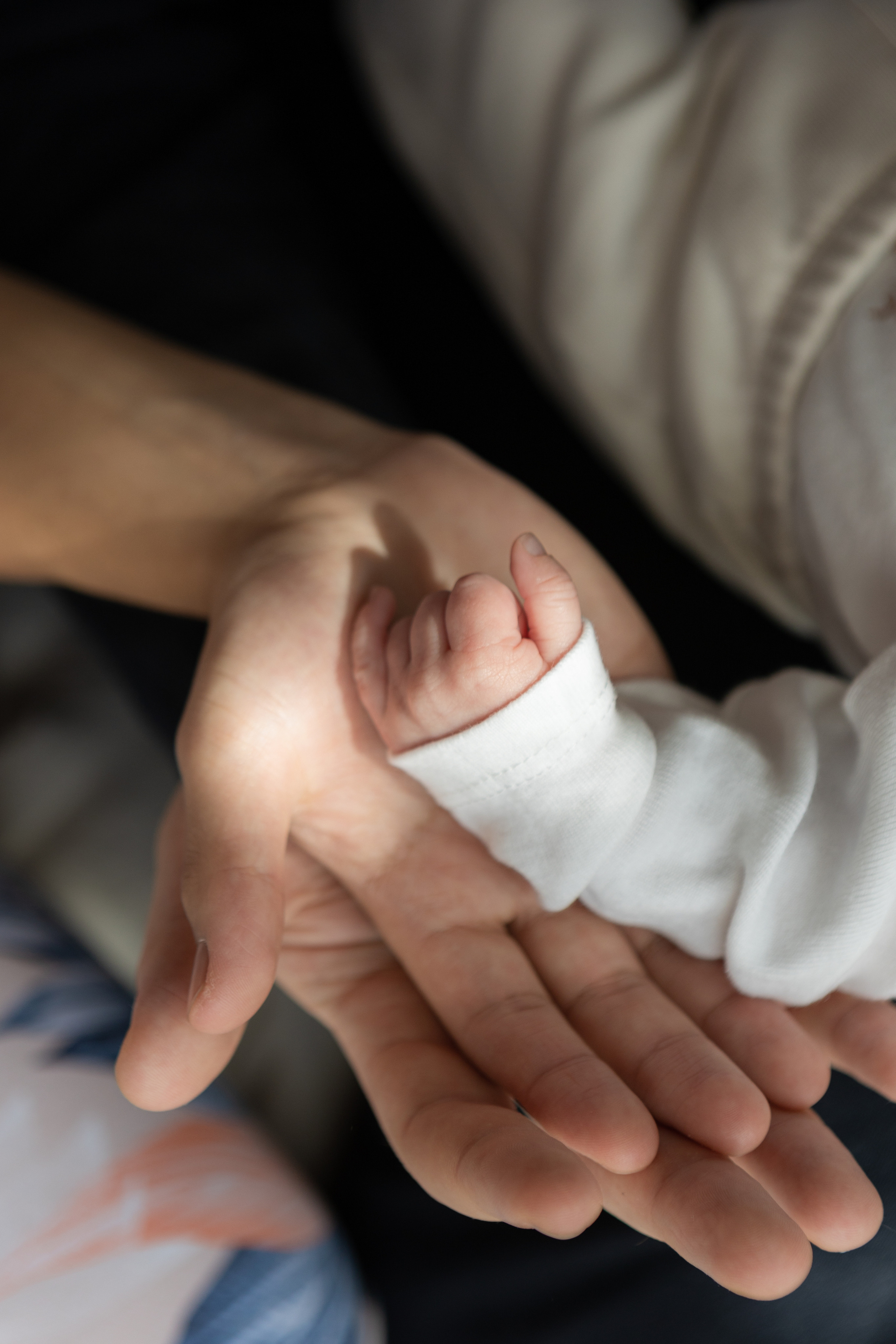 New born home photo session in Toulouse. Eugénie Smirnova — photographe à Toulouse et dans le sud-ouest de la France