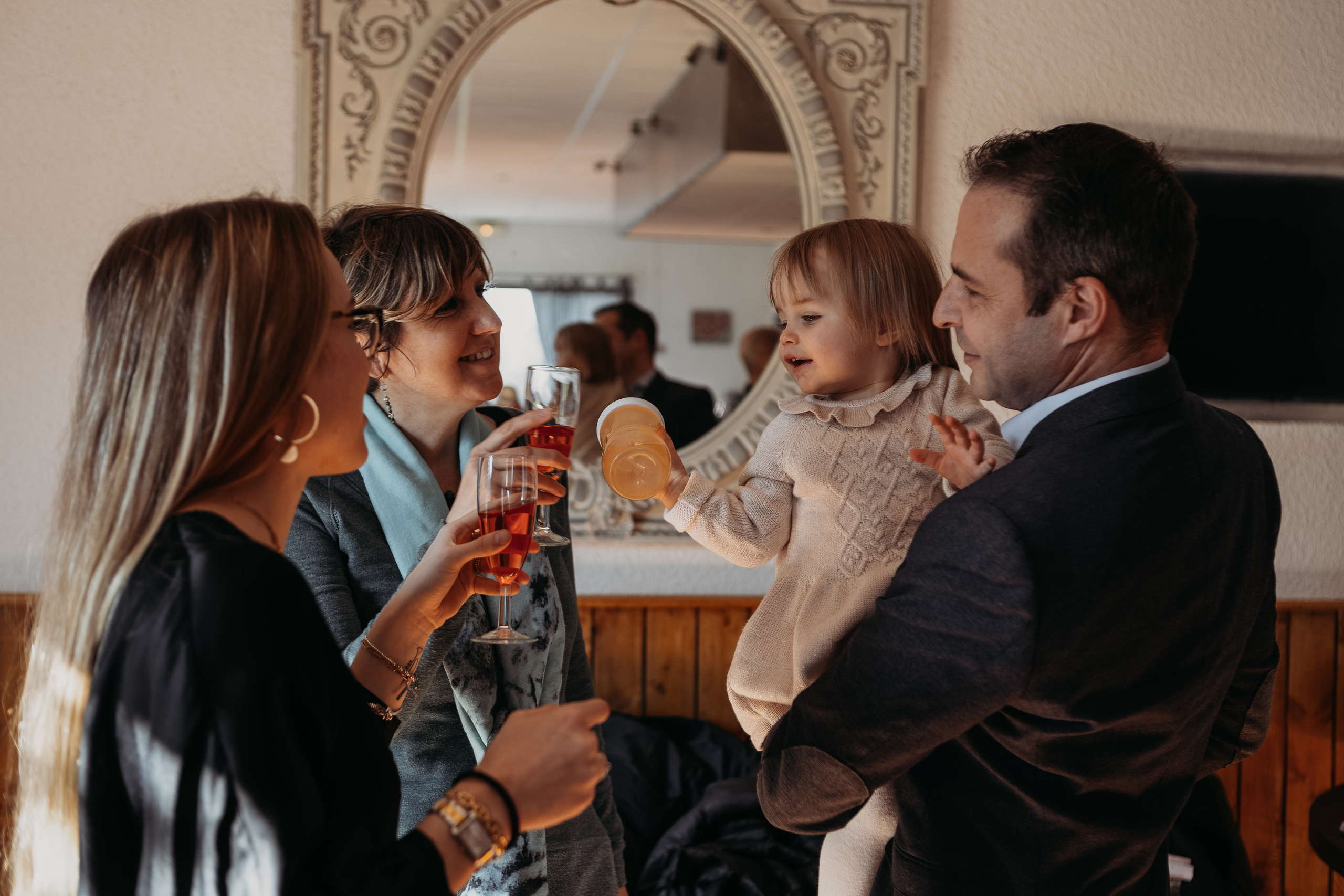 Крестины Роксаны. Евгения Смирнова — Ваш фотограф в Тулузе и на юго-западе Франции