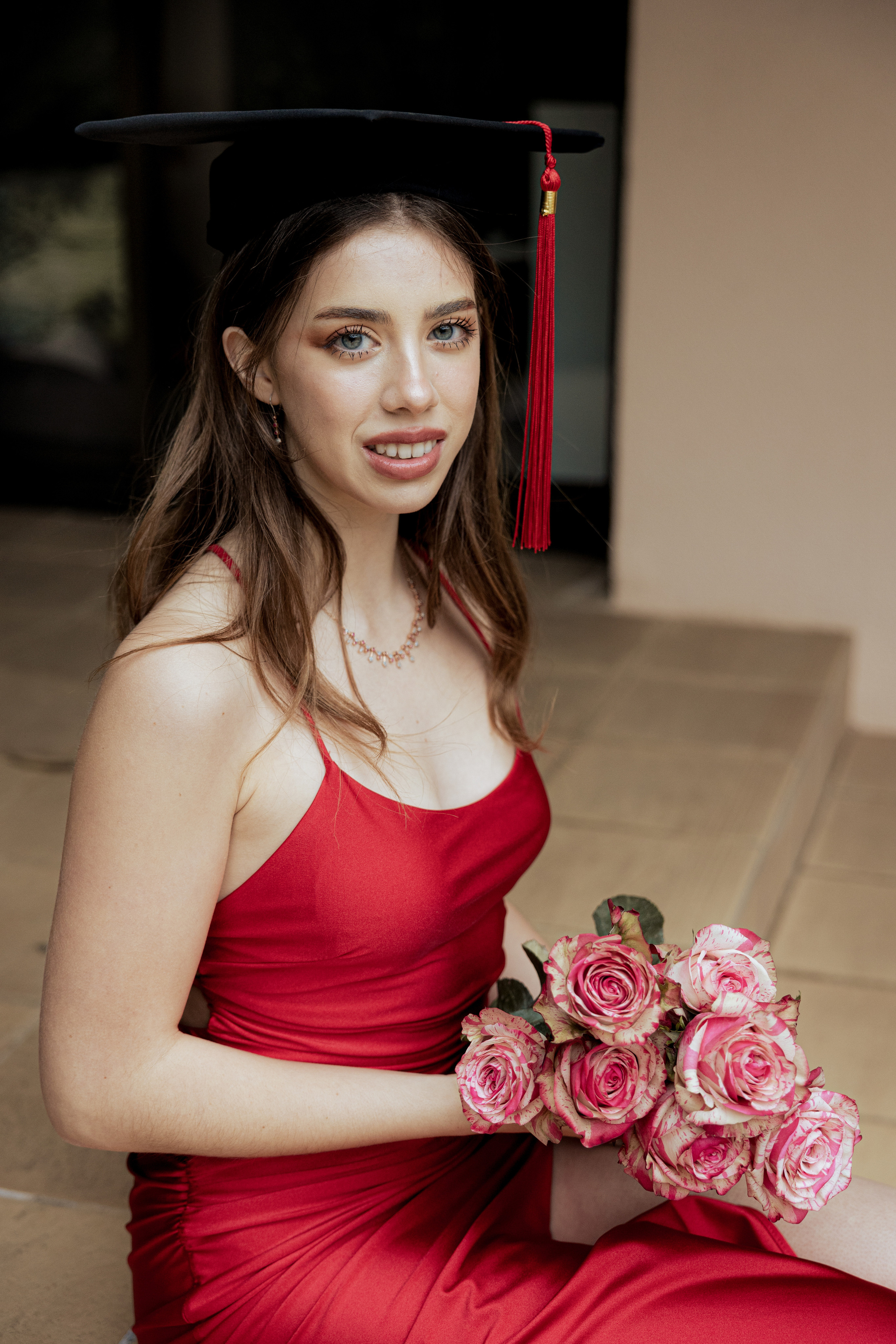 Graduation photosession in Toulouse. Eugénie Smirnova — photographe à Toulouse et dans le sud-ouest de la France