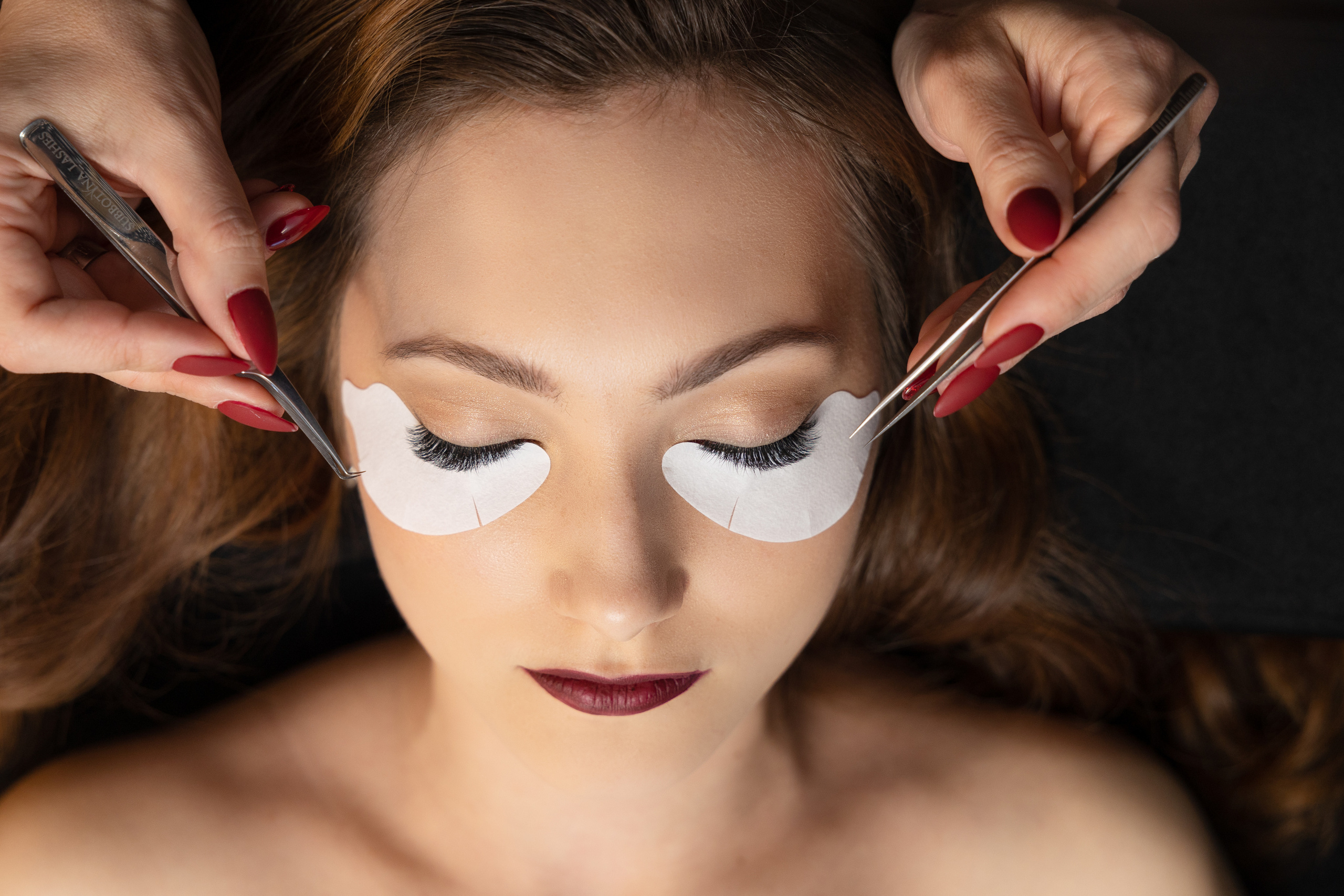 Beauty session for Kat.s_eyes, eyelash extension. Евгения Смирнова — Ваш фотограф в Тулузе и на юго-западе Франции