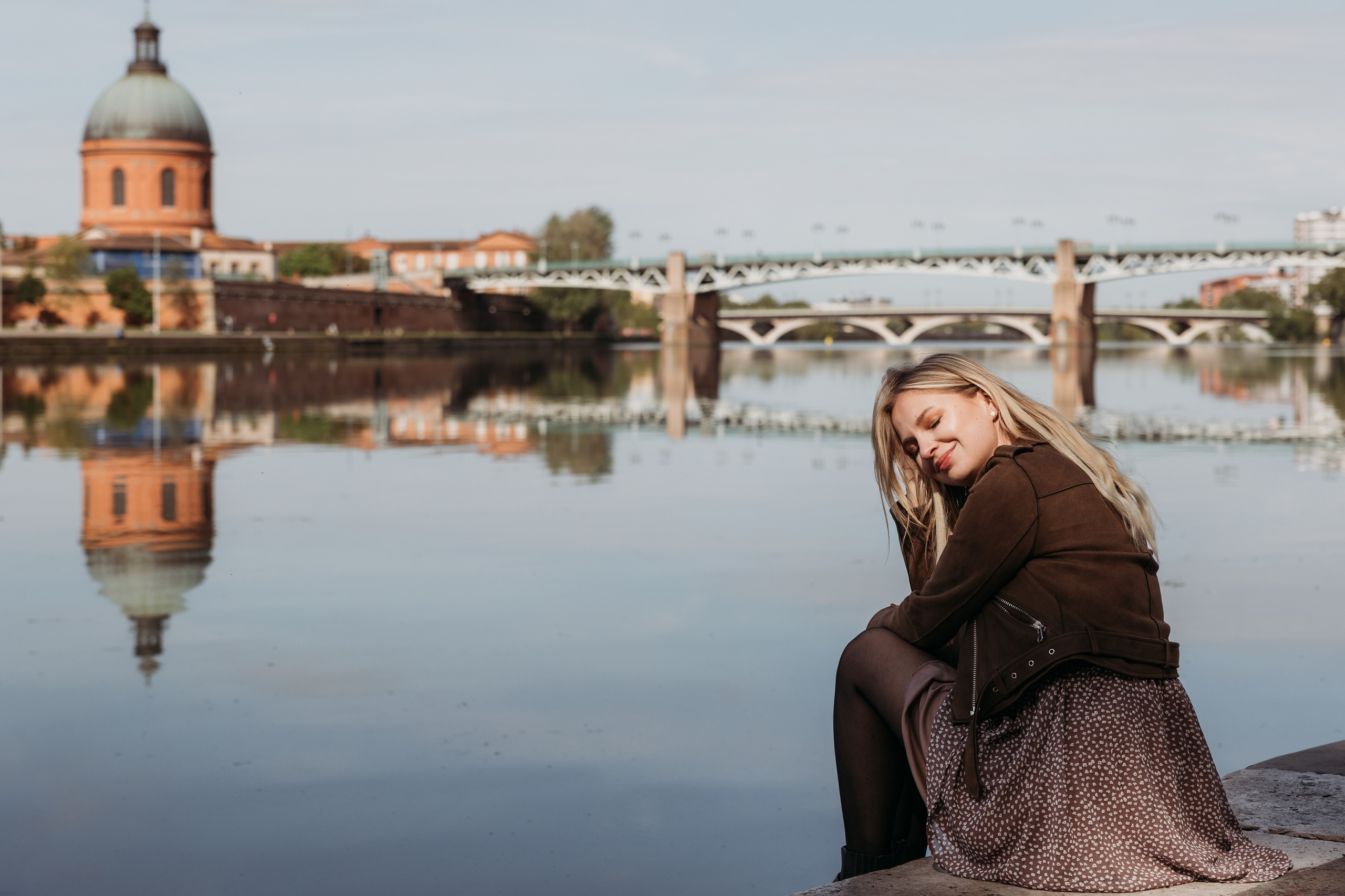 Photo session “Vacation in Toulouse” with Nathalie. Eugénie Smirnova — photographe à Toulouse et dans le sud-ouest de la France