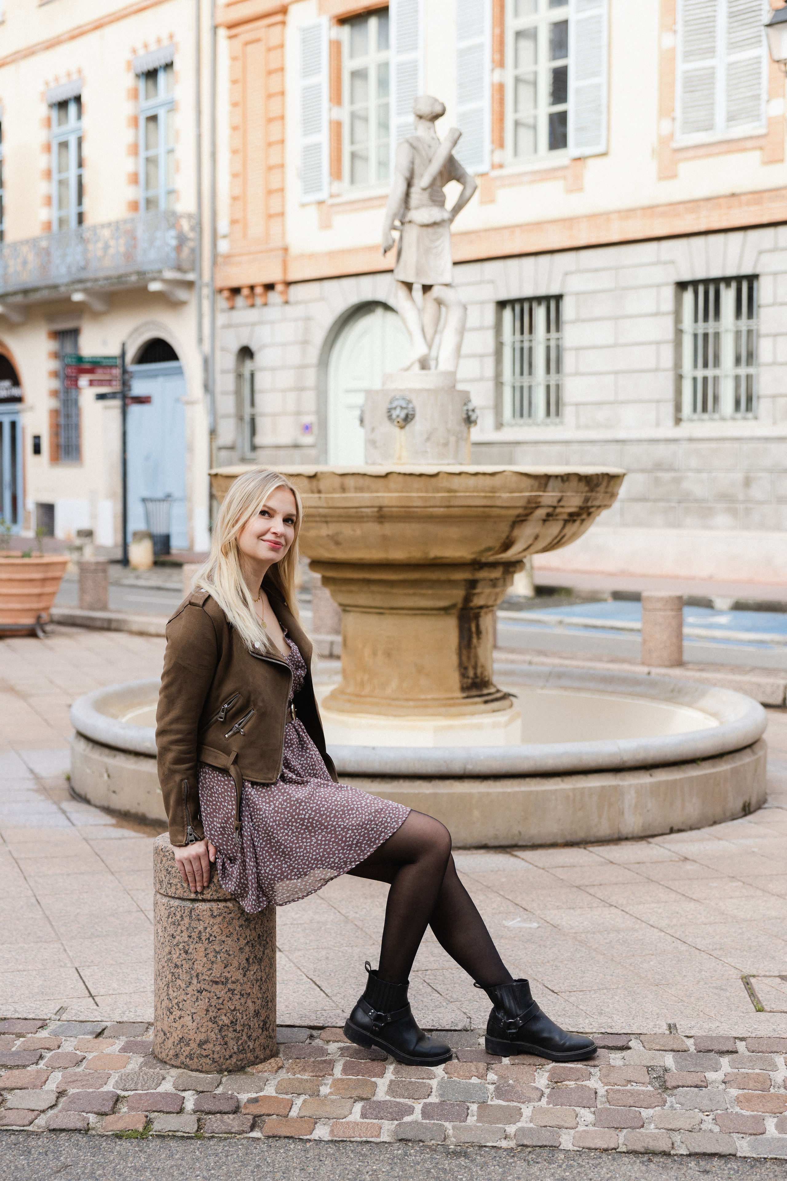 Photo session “Vacation in Toulouse” with Nathalie. Eugénie Smirnova — photographe à Toulouse et dans le sud-ouest de la France