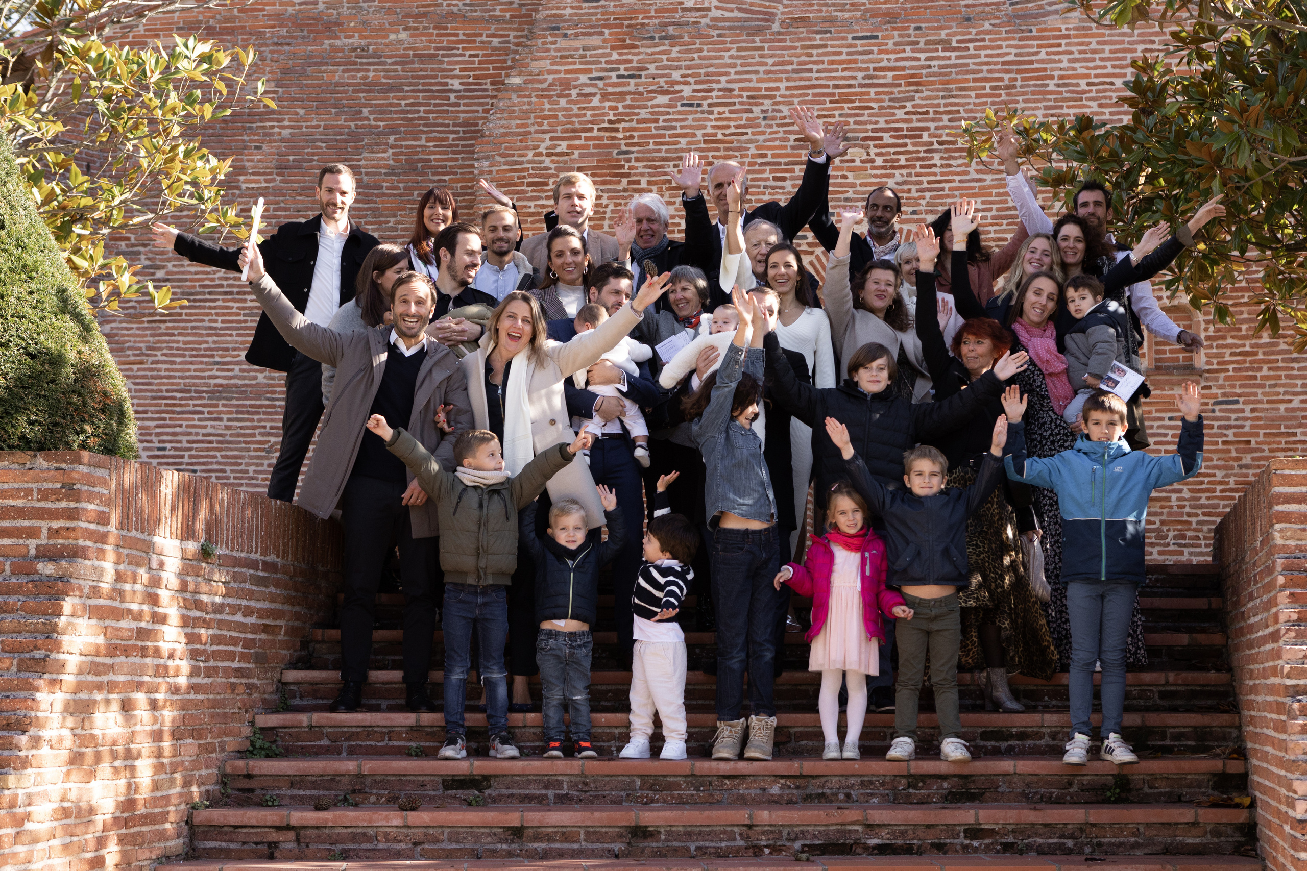 Baptême d’Eliott. Eugénie Smirnova — photographe à Toulouse et dans le sud-ouest de la France