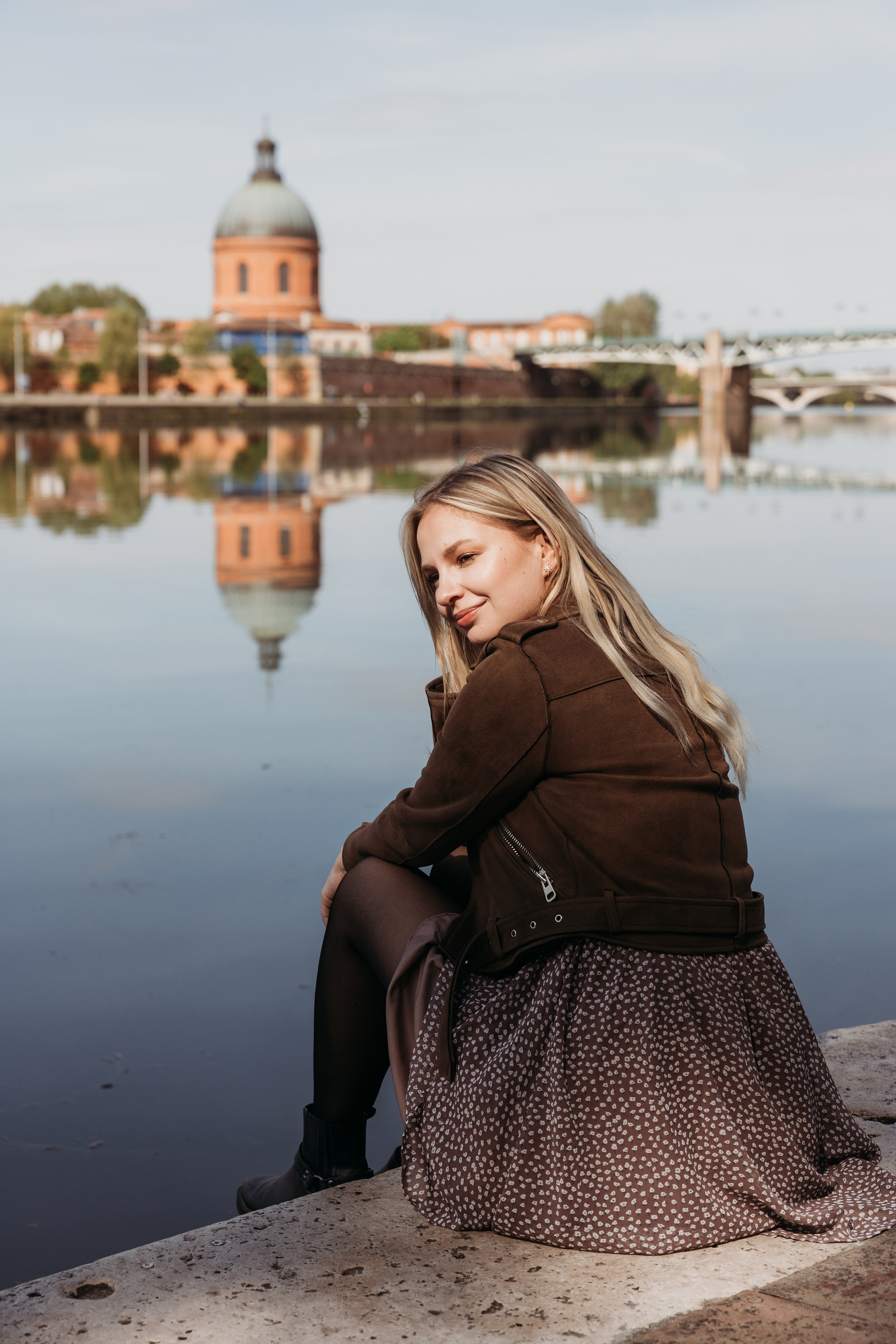 Photo session “Vacation in Toulouse” with Nathalie. Eugénie Smirnova — photographe à Toulouse et dans le sud-ouest de la France