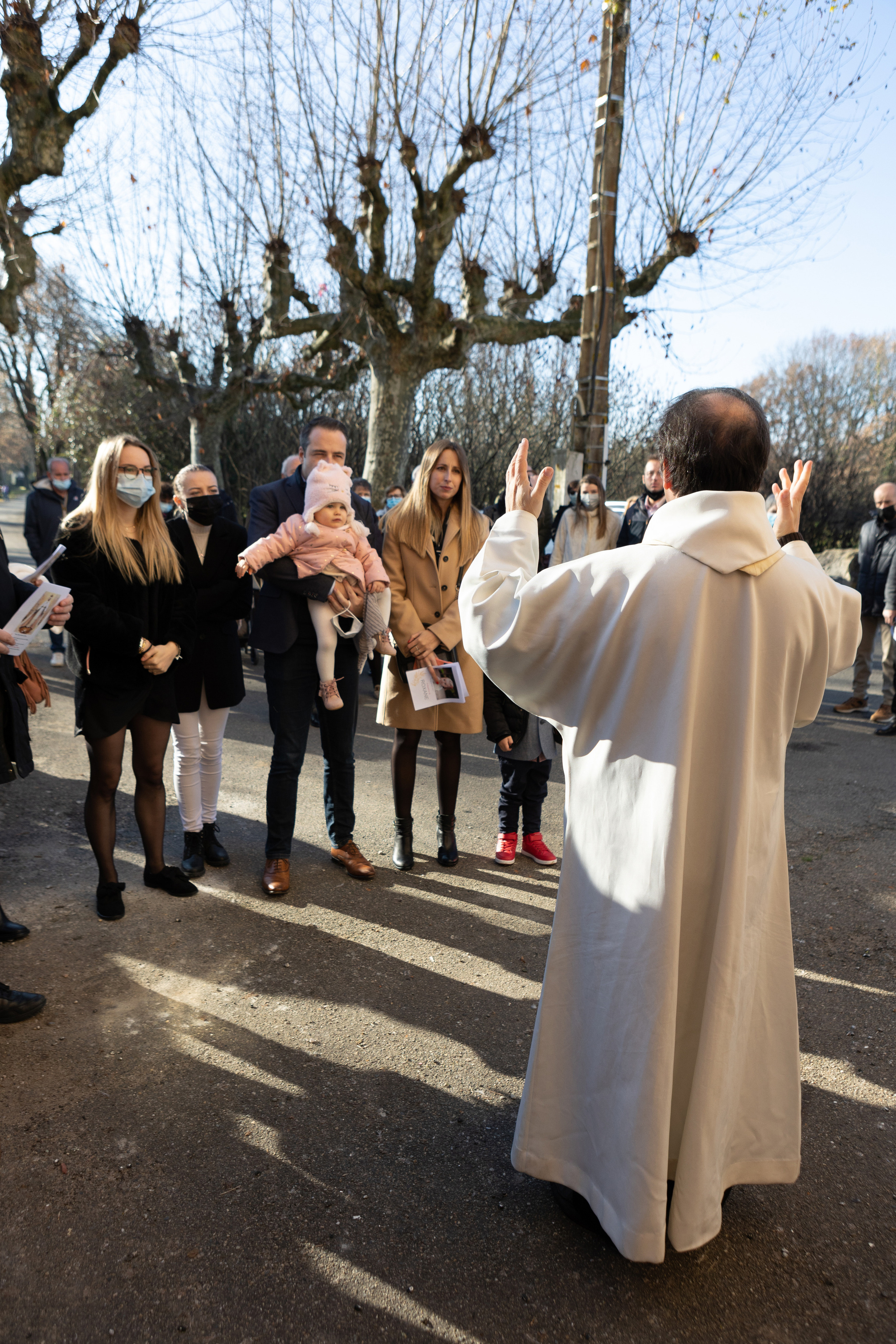 Крестины Роксаны. Евгения Смирнова — Ваш фотограф в Тулузе и на юго-западе Франции