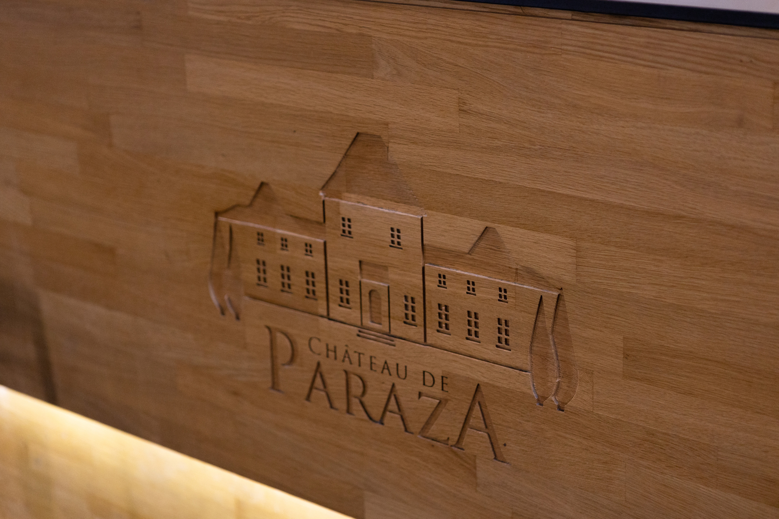 Corporate team building at Chateau de Paraza. Eugénie Smirnova — your photographer in Toulouse and southwest France