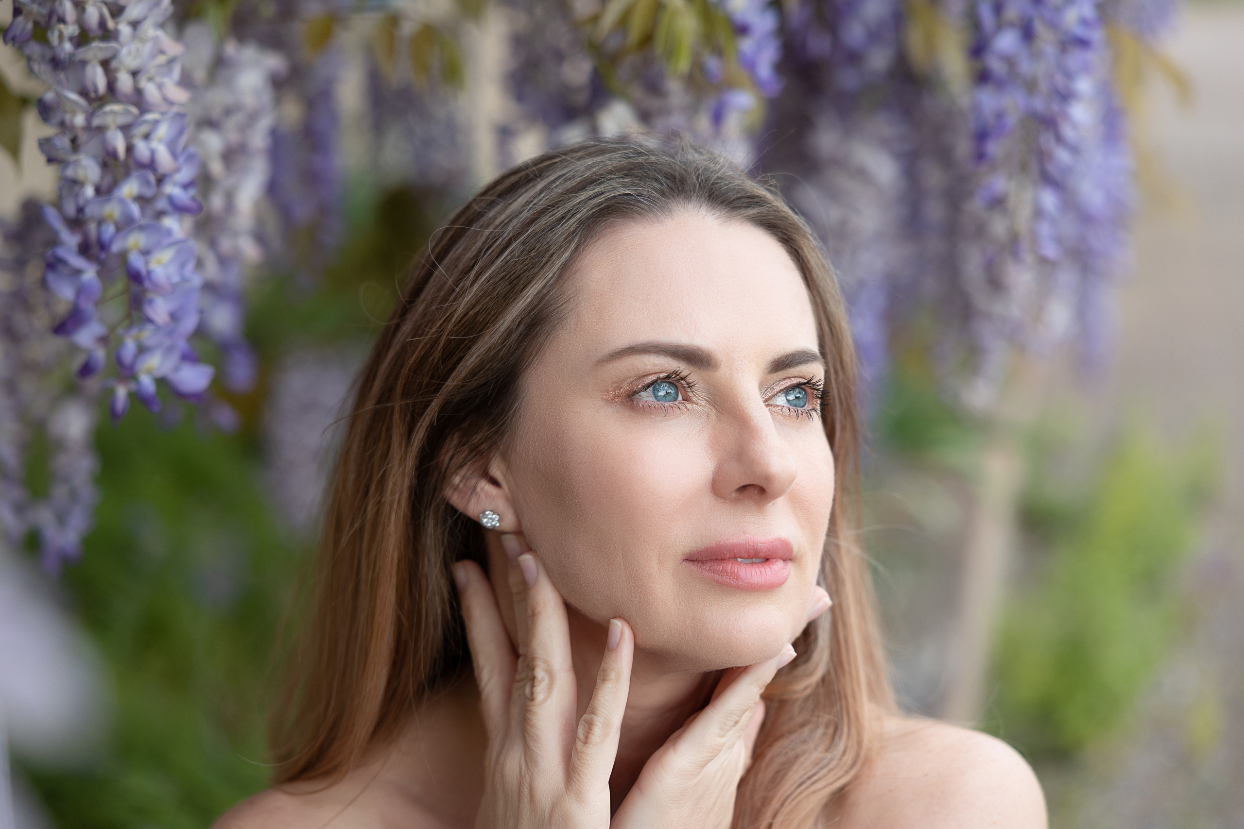 Wisteria photo session with Julia. Pibrac. Евгения Смирнова — Ваш фотограф в Тулузе и на юго-западе Франции