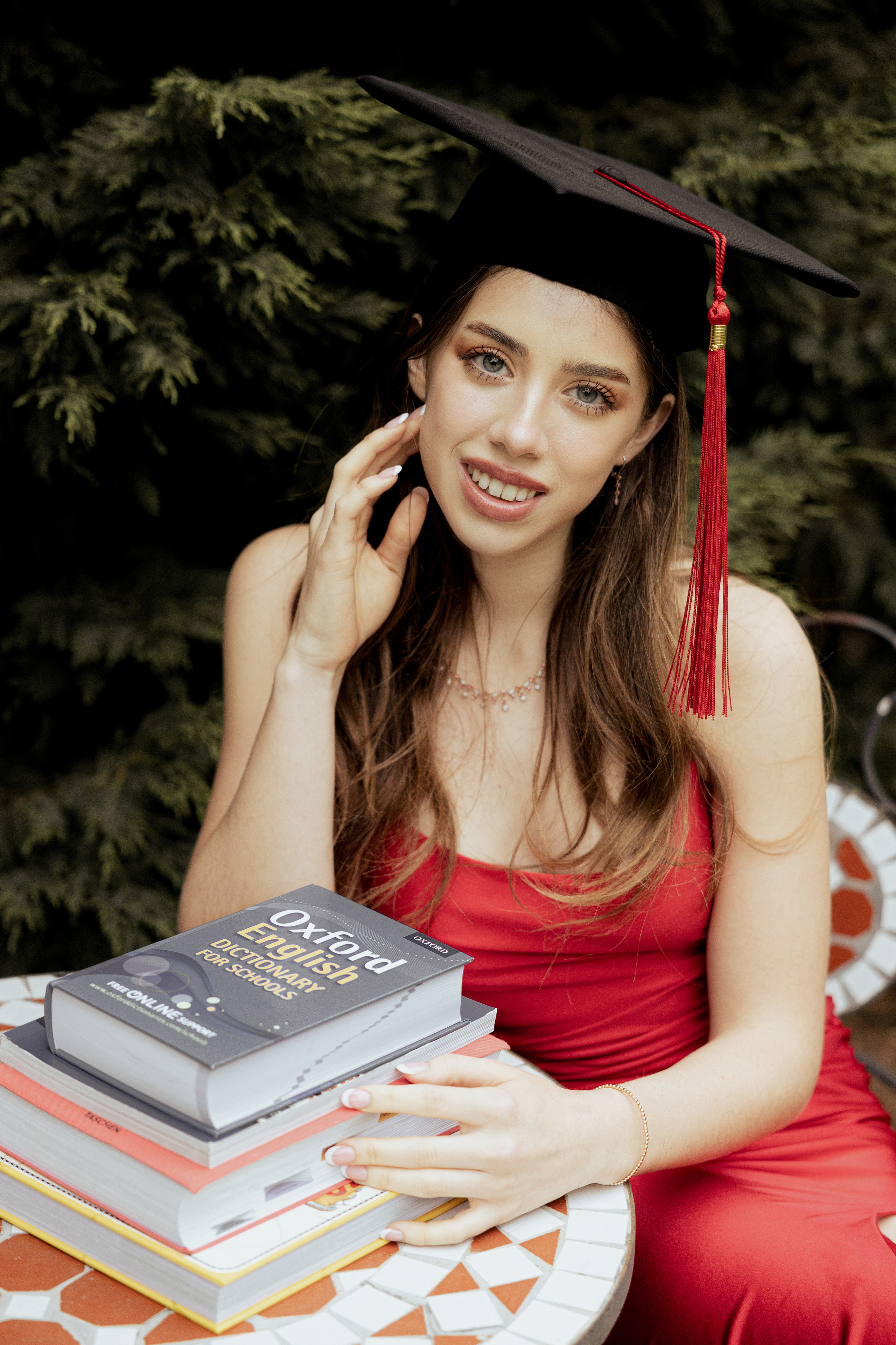 Graduation photosession in Toulouse. Eugénie Smirnova — photographe à Toulouse et dans le sud-ouest de la France