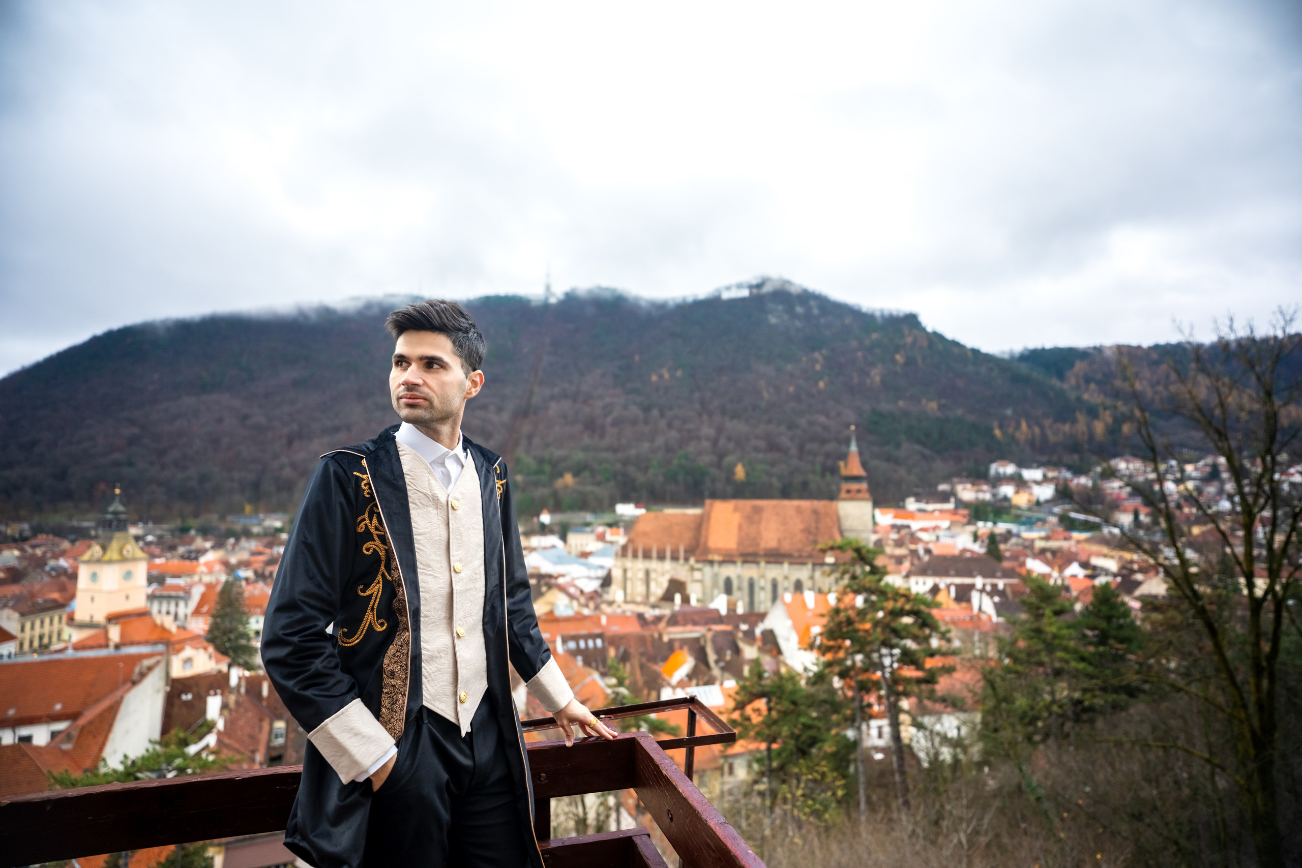 Turnul Alb din Centrul Vechi Brașov