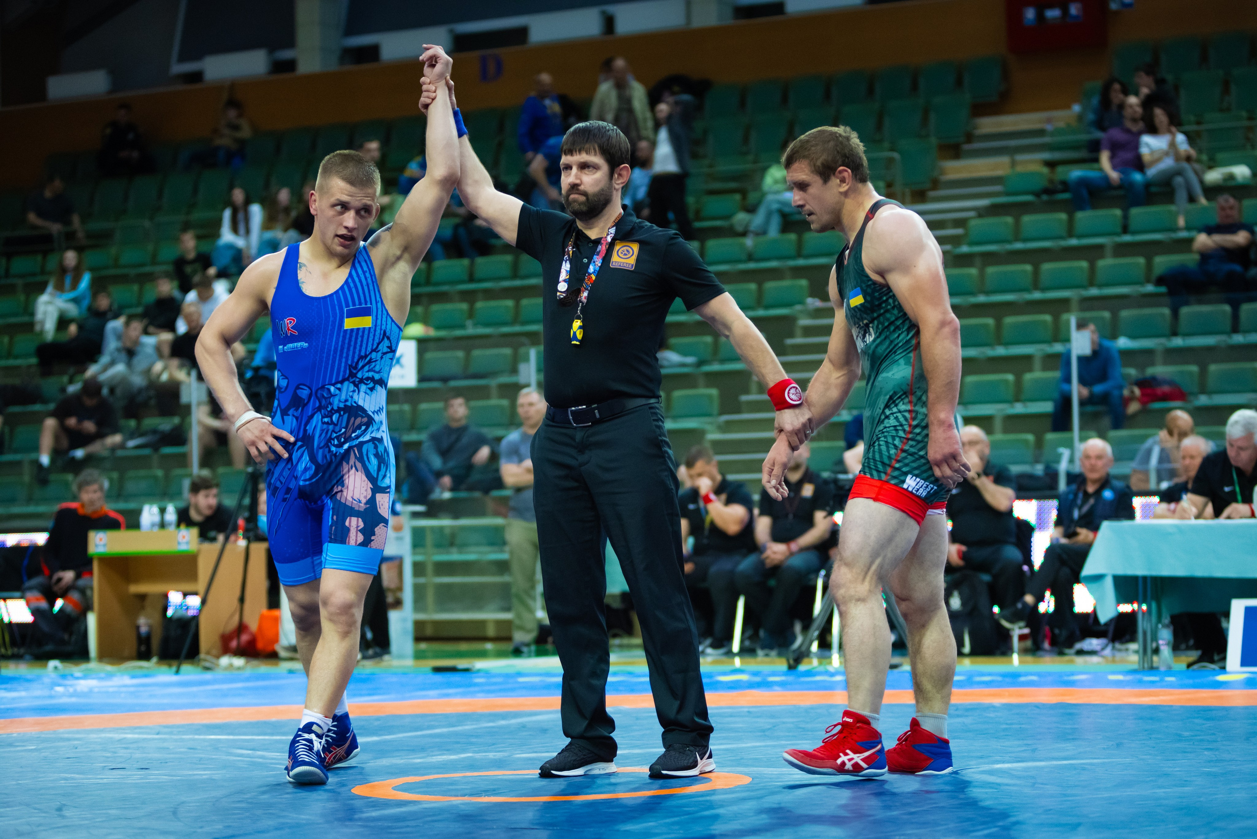 Кубок України по ГРБ та Чемпіонат України з Вільної боротьби серед дорослих 2025р. в м.Південне Одеської обл