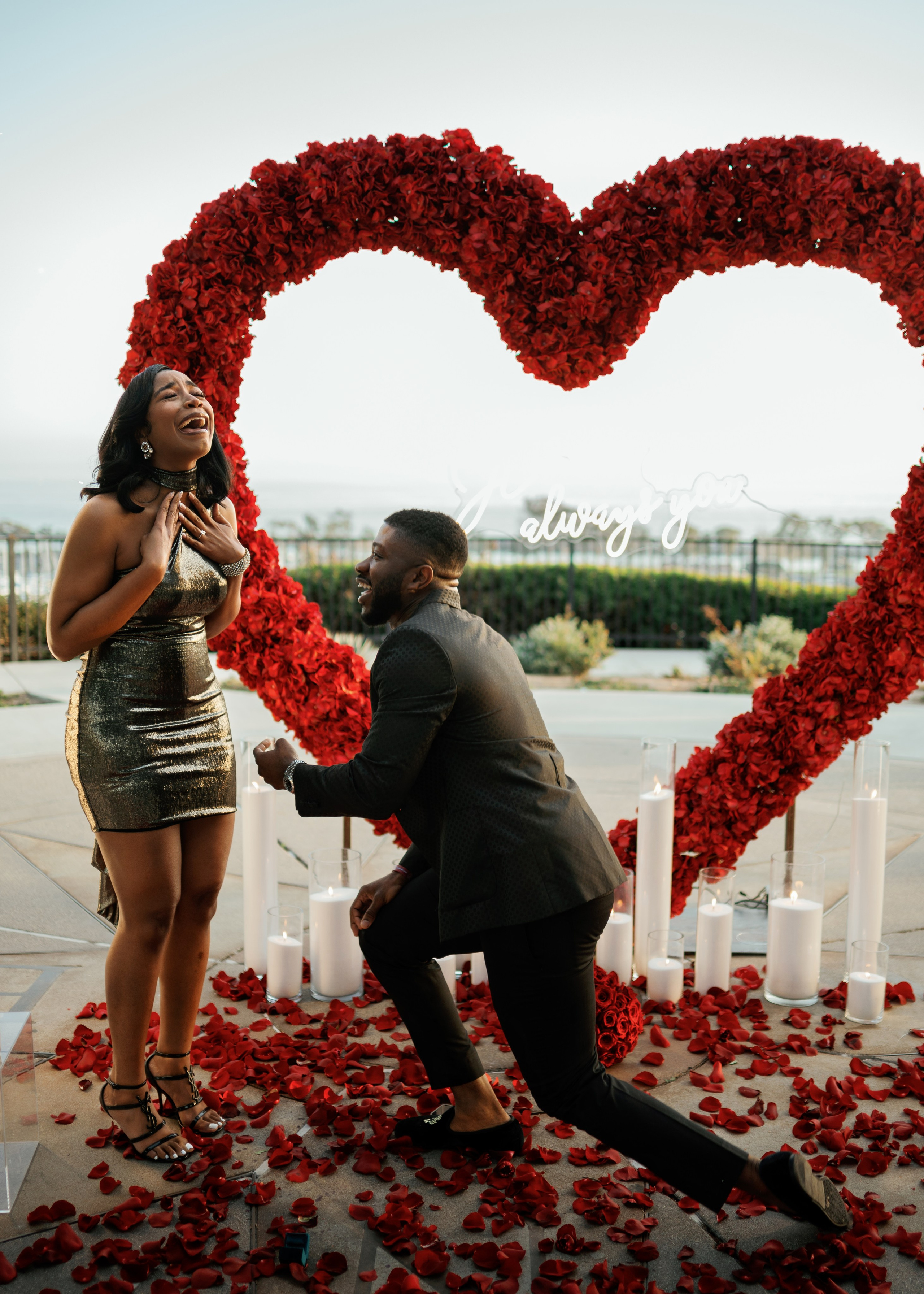 Proposals California. Wedding Photography & Videography Team in California, Los Angeles, San Francisco, San Diego and Travel