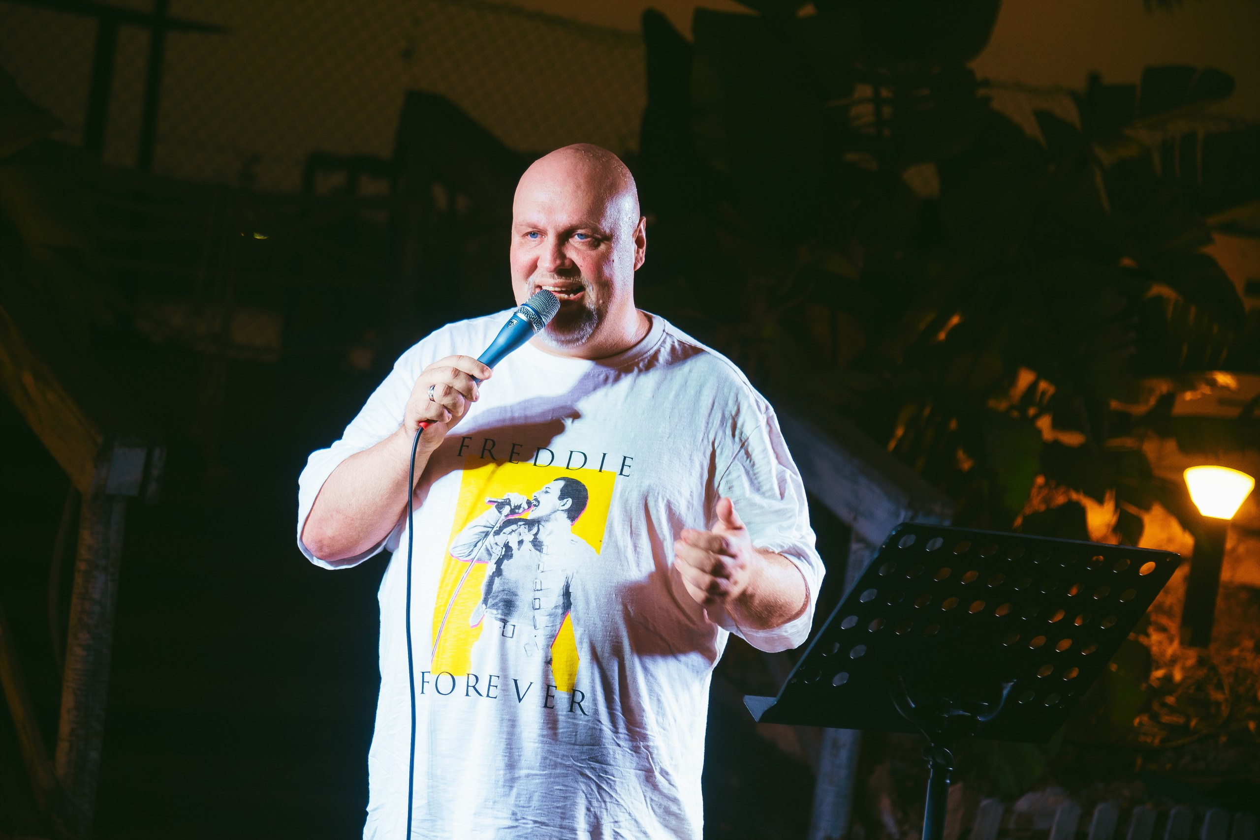 Photo report from a creative evening at the El Bosque Animado restaurant, Torrevieja