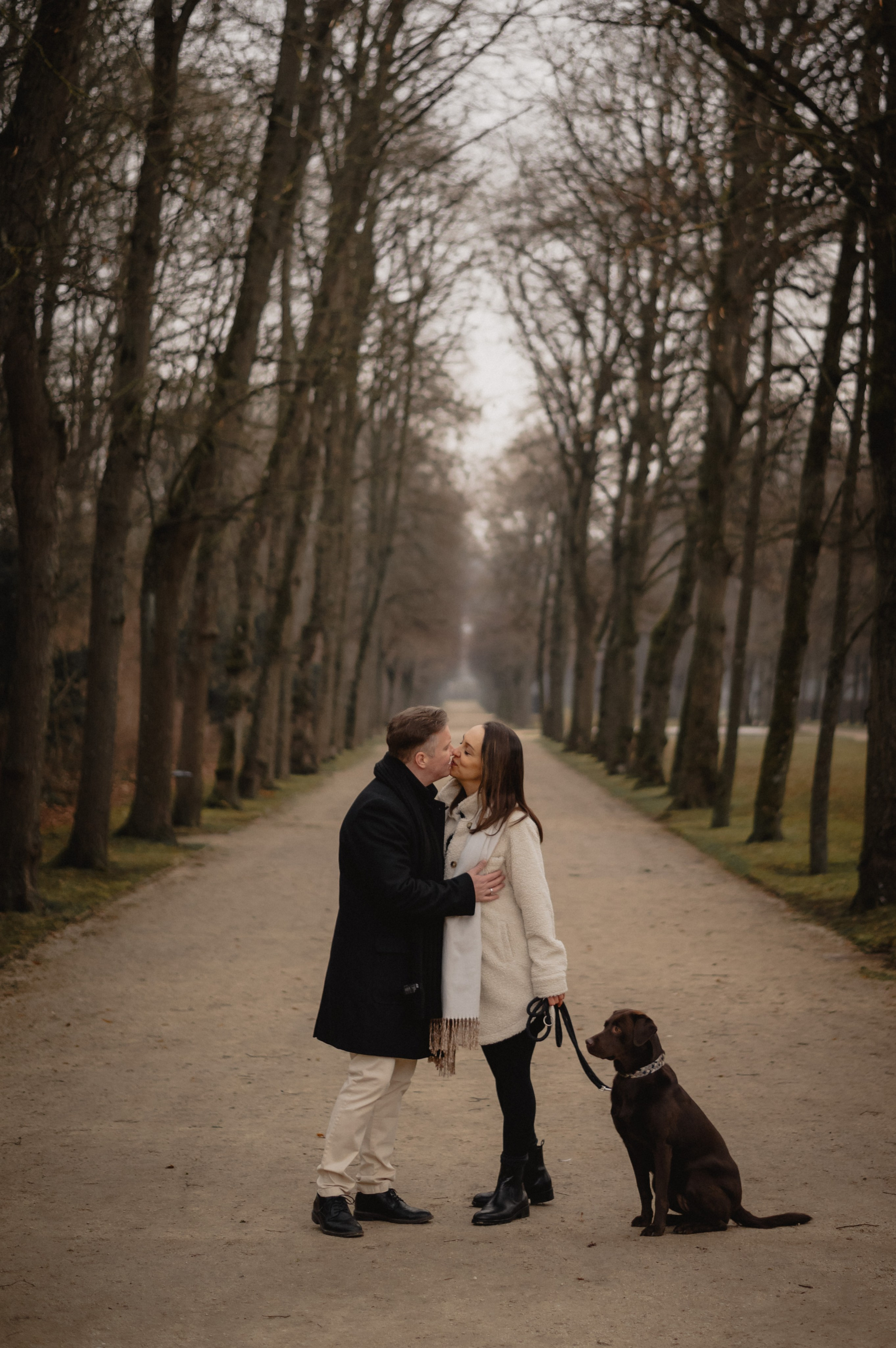 Love Story in Hofgarten Ansbach. Fotografin Ansbach - Paare | Hochzeit | After Wedding