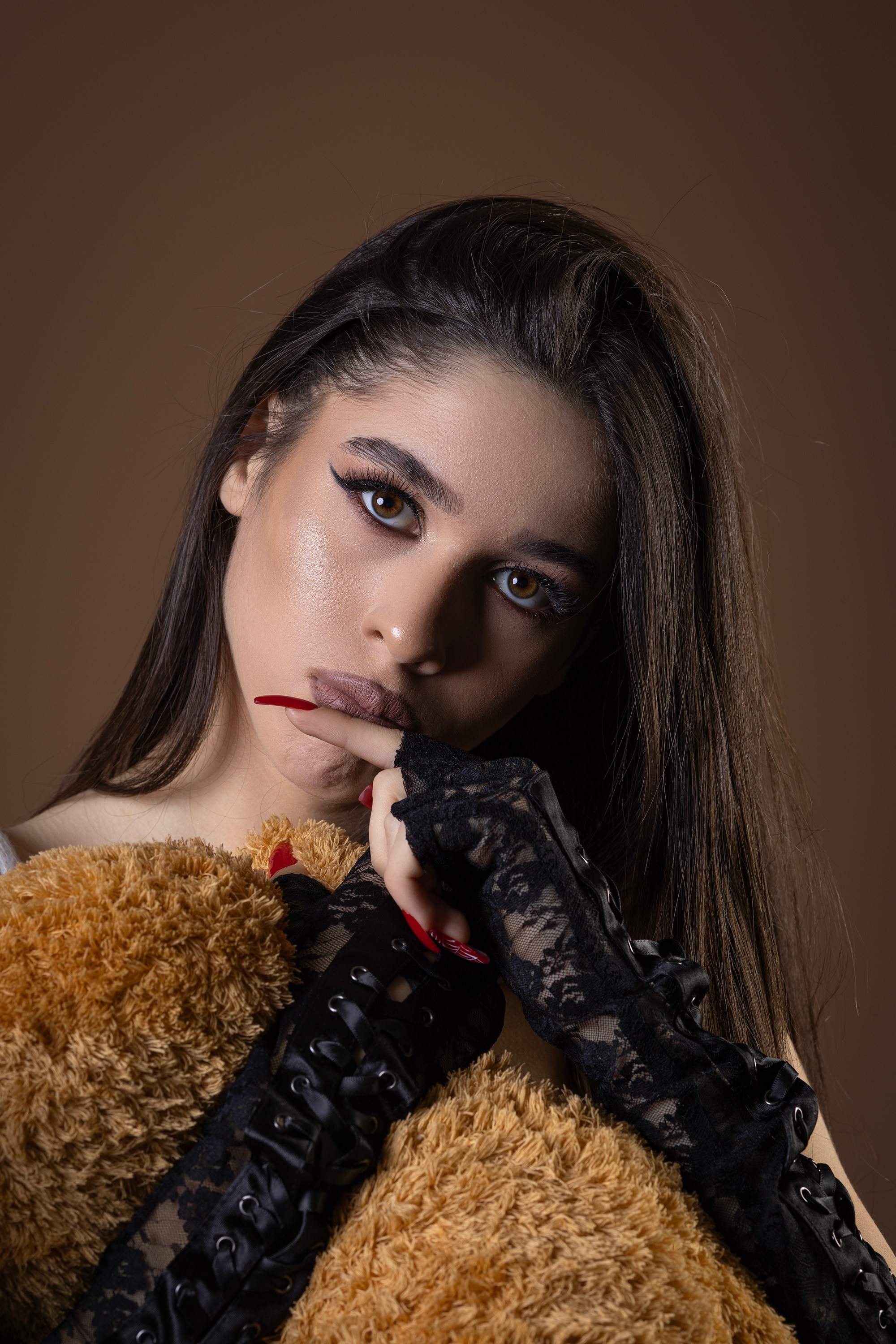 Aisha. BIG Model Agency. “Dare to Be Famous”