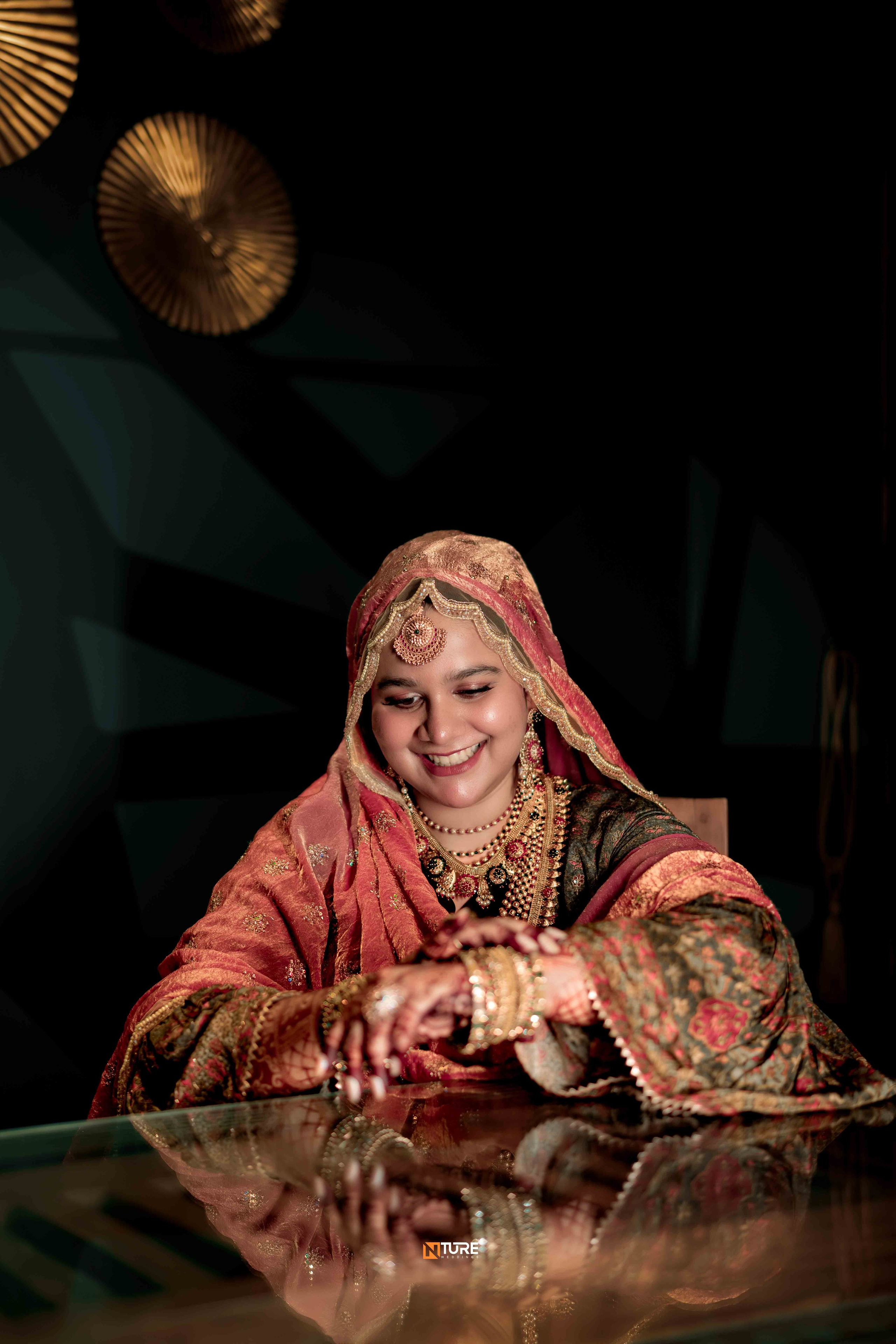 HANA & SANOOF. NTURE WEDDING