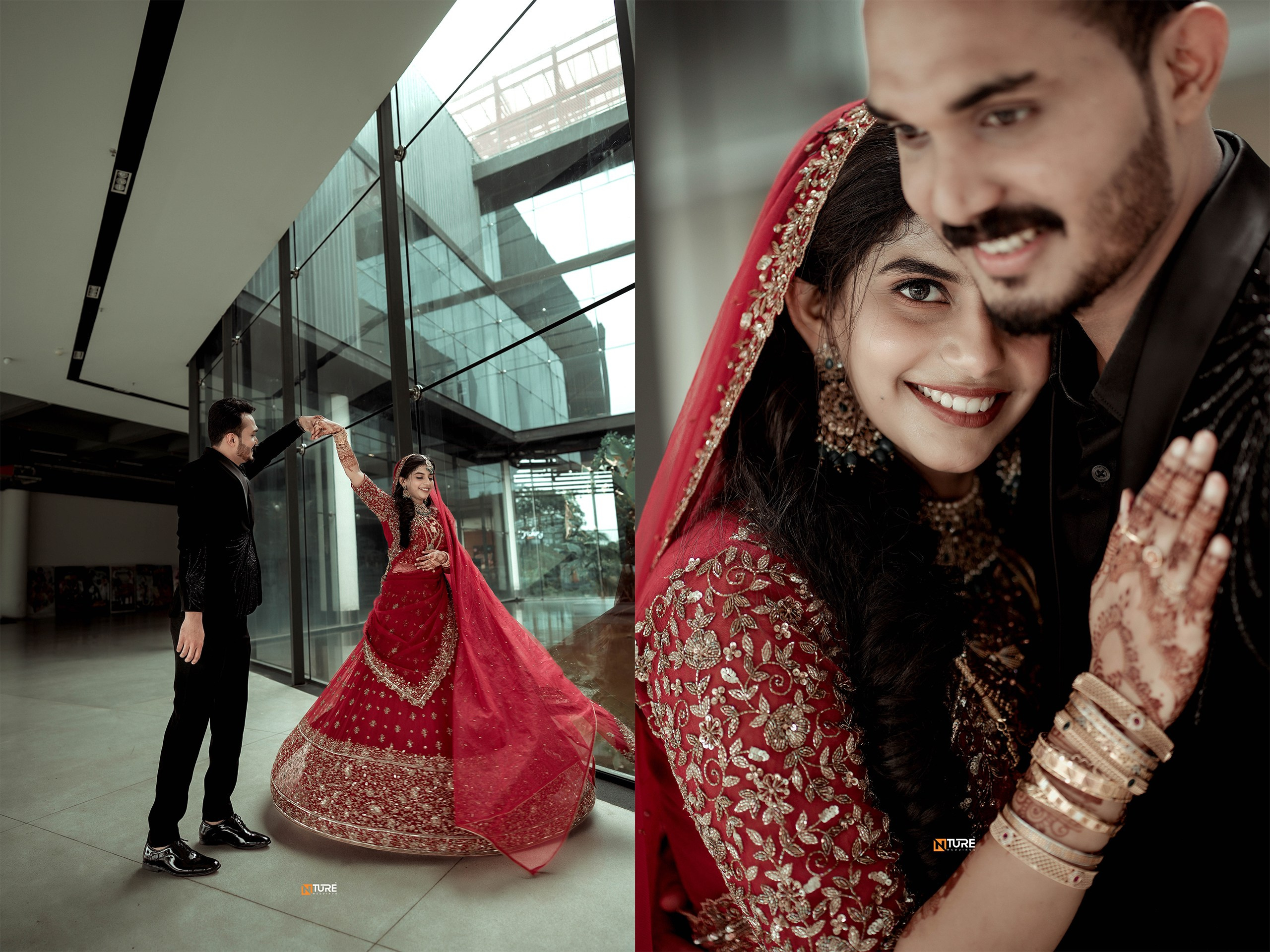 NAJEEB & FASNA. NTURE WEDDING