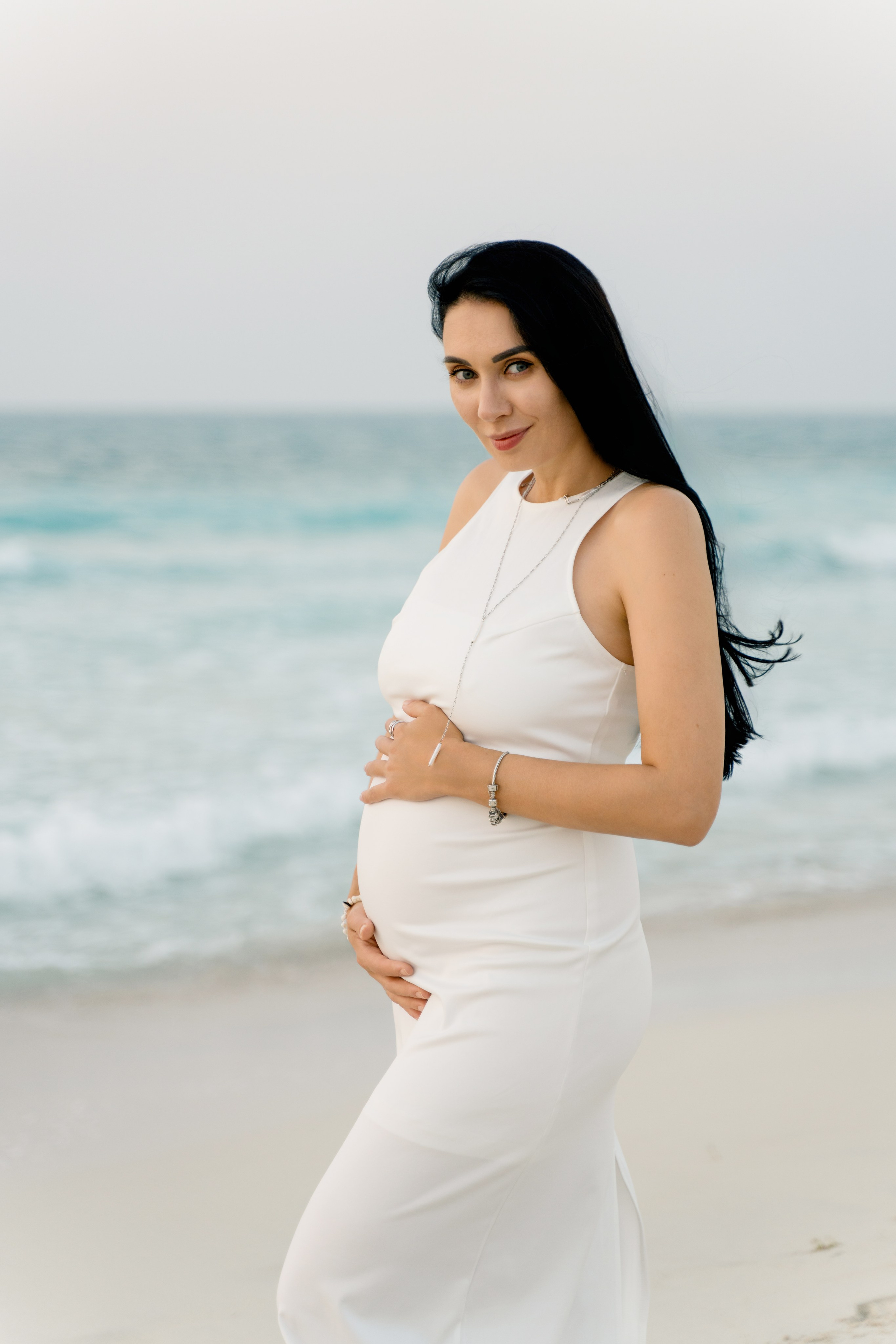 Фотосессия беременности в Абу-Даби