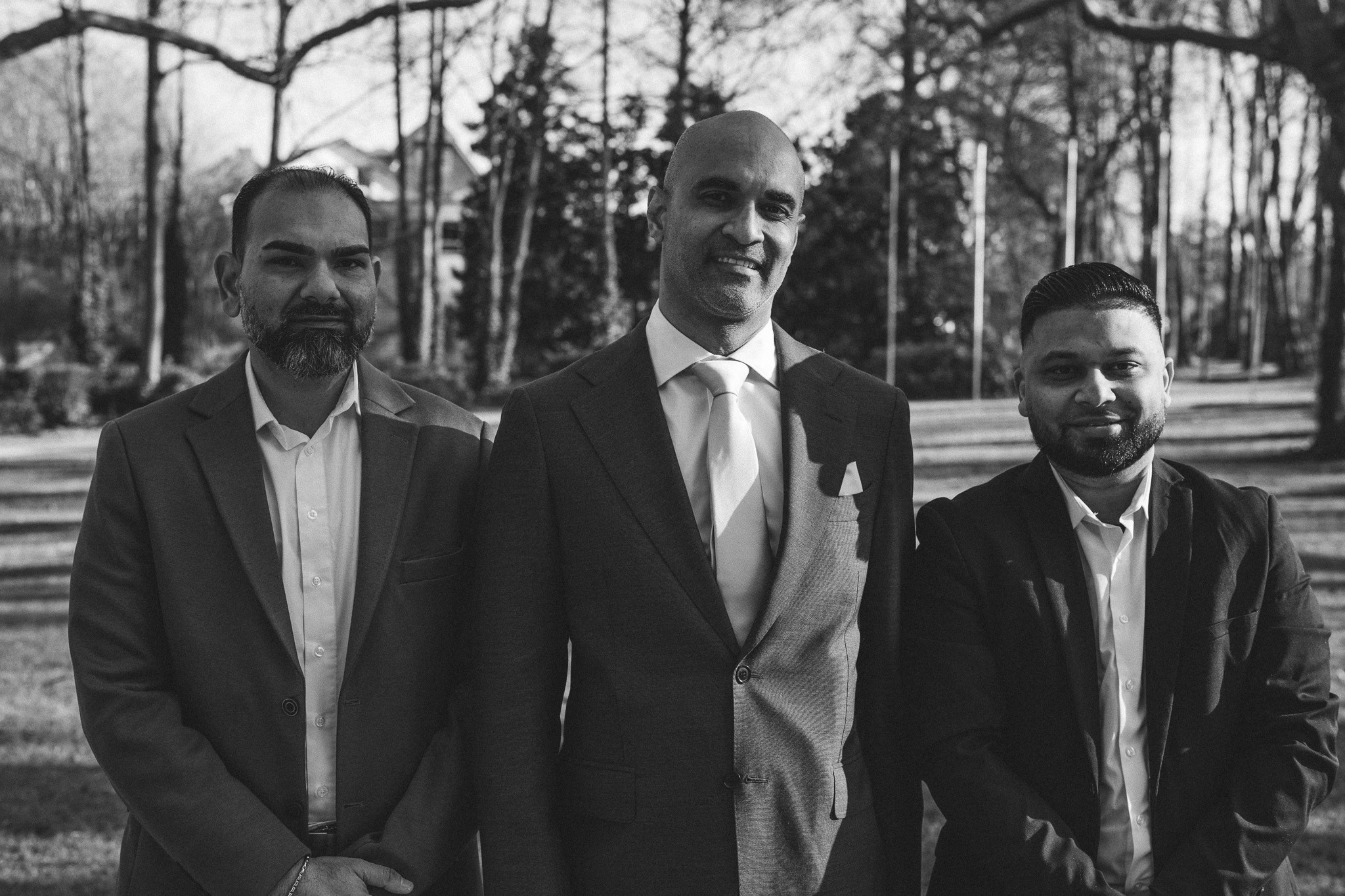 Tijdloze trouwreportage met een mix van spontane en geposeerde momenten - Kapture Fotografie