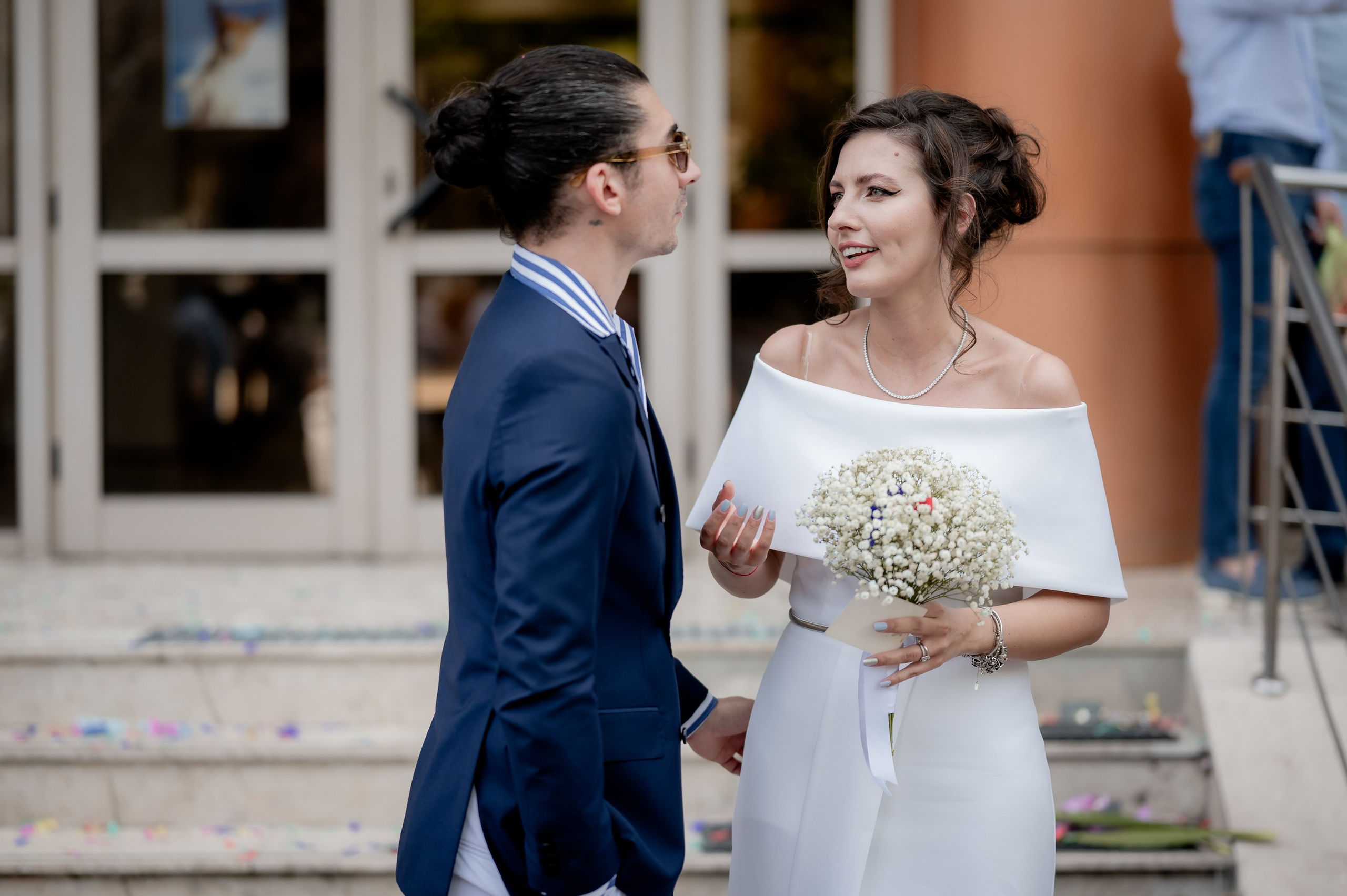 Fotograf la starea civila Sector 2 Bucuresti – Francesca & Rares