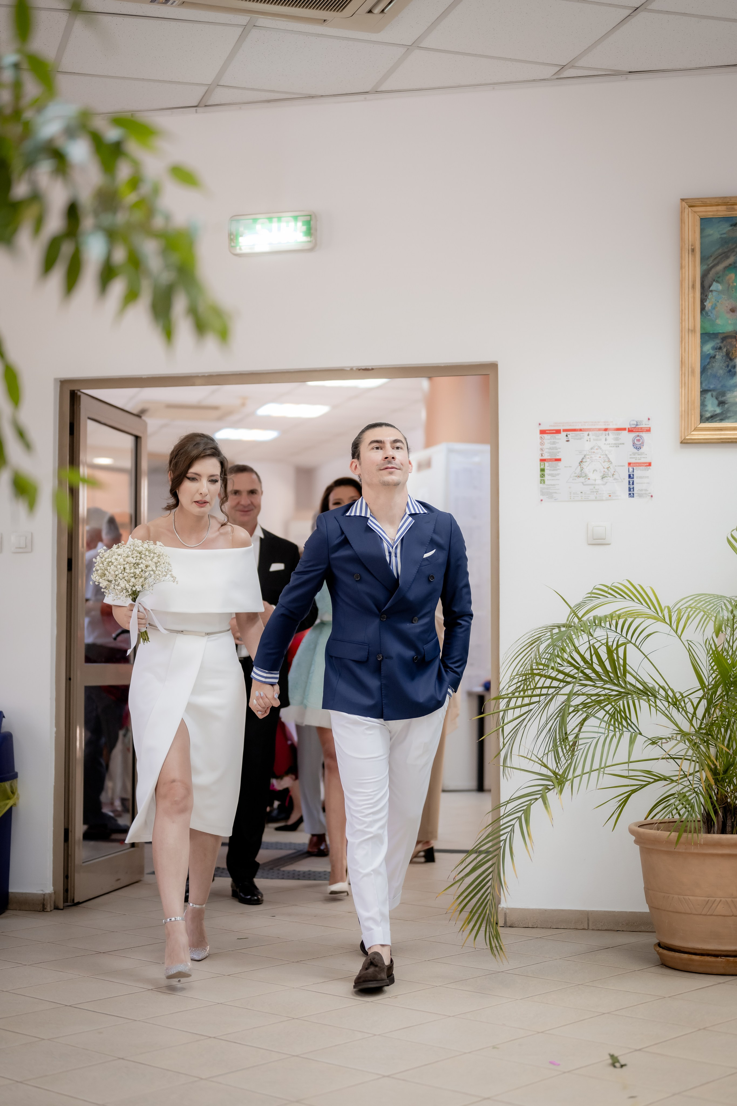 Fotograf la starea civila Sector 2 Bucuresti – Francesca & Rares