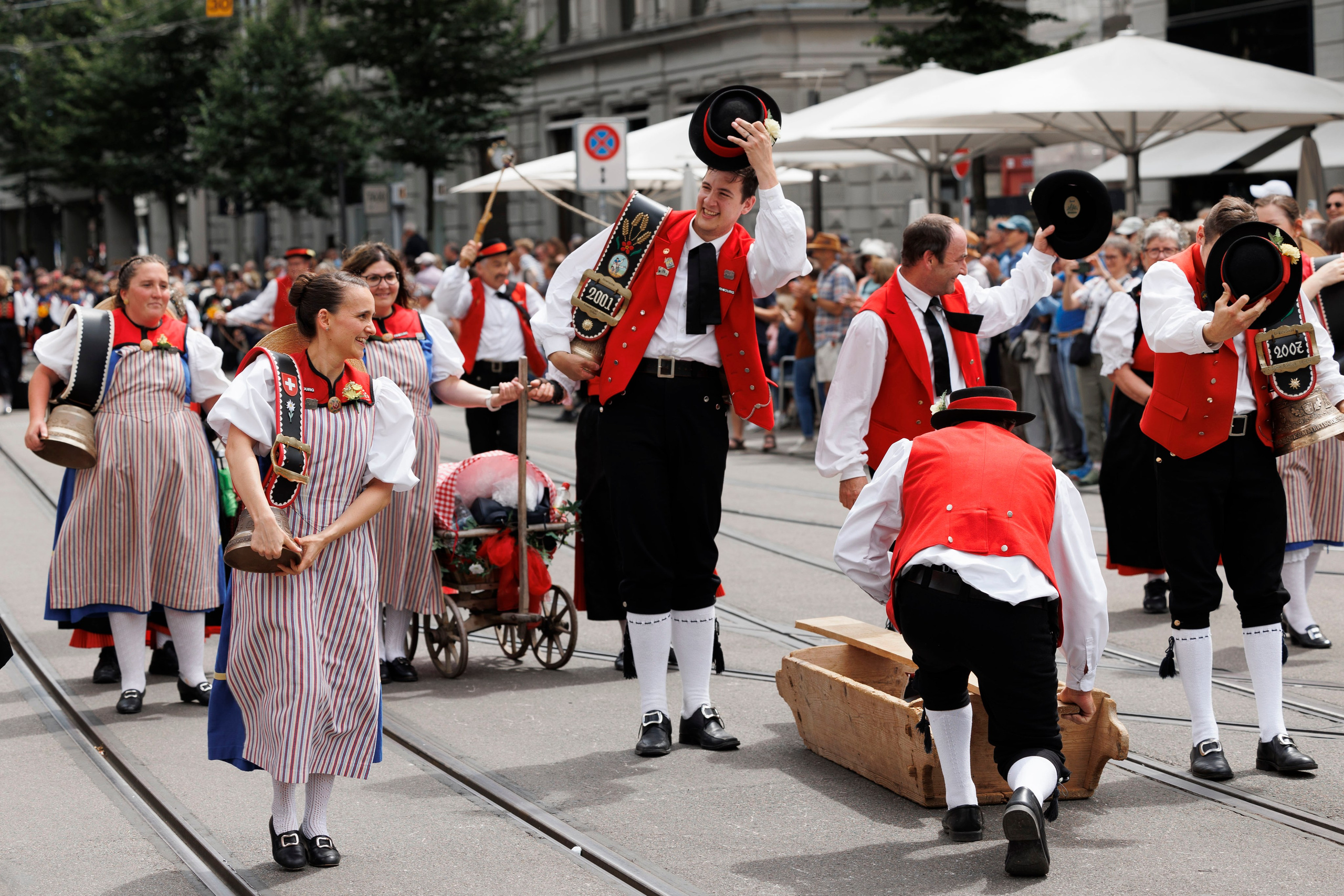 Trachtenfest 24. FotoStory by Lana Gfeller / Kanton Zürich