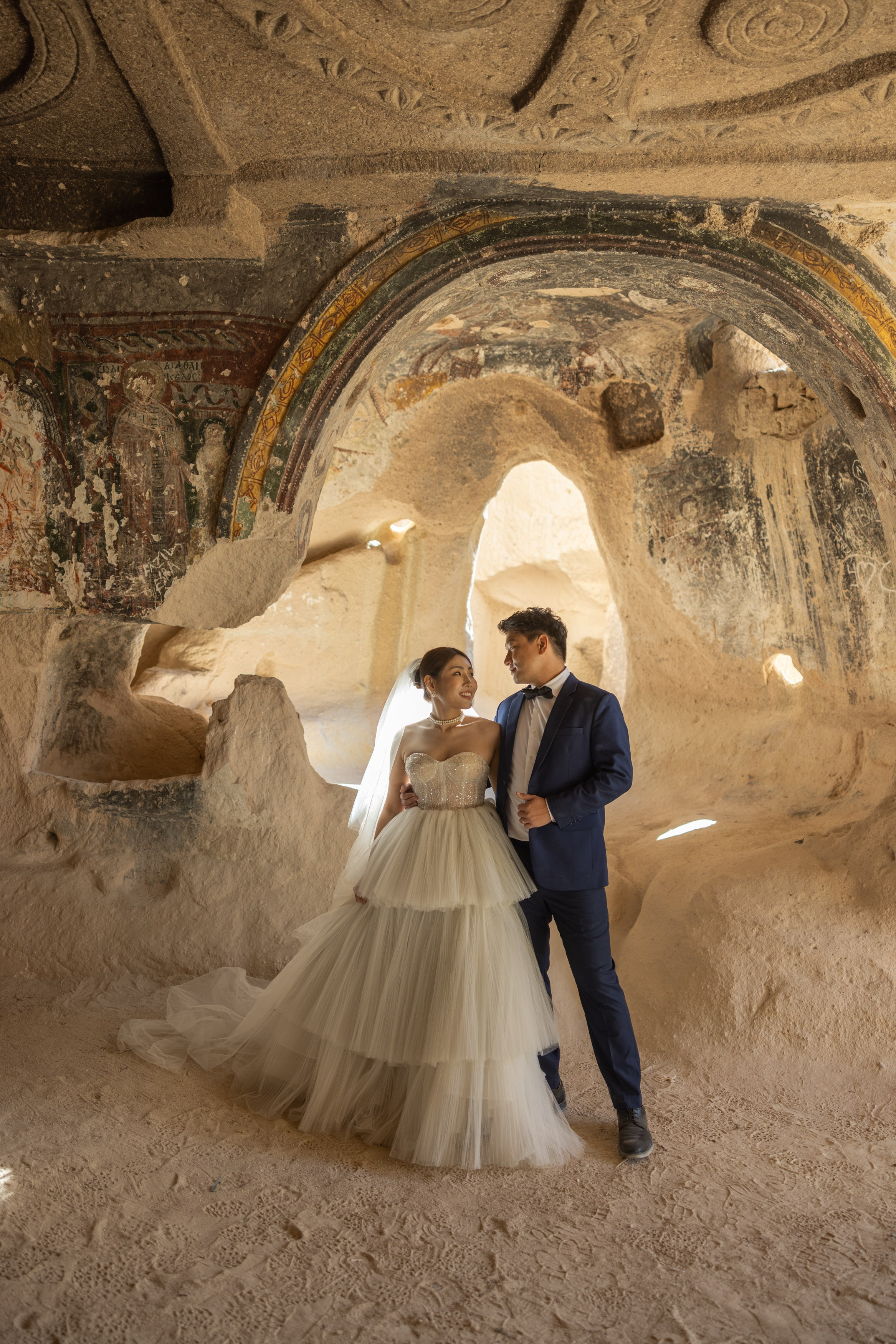 CAVE CHURCHES. Фотограф в Каппадокии / Julia Ganch
