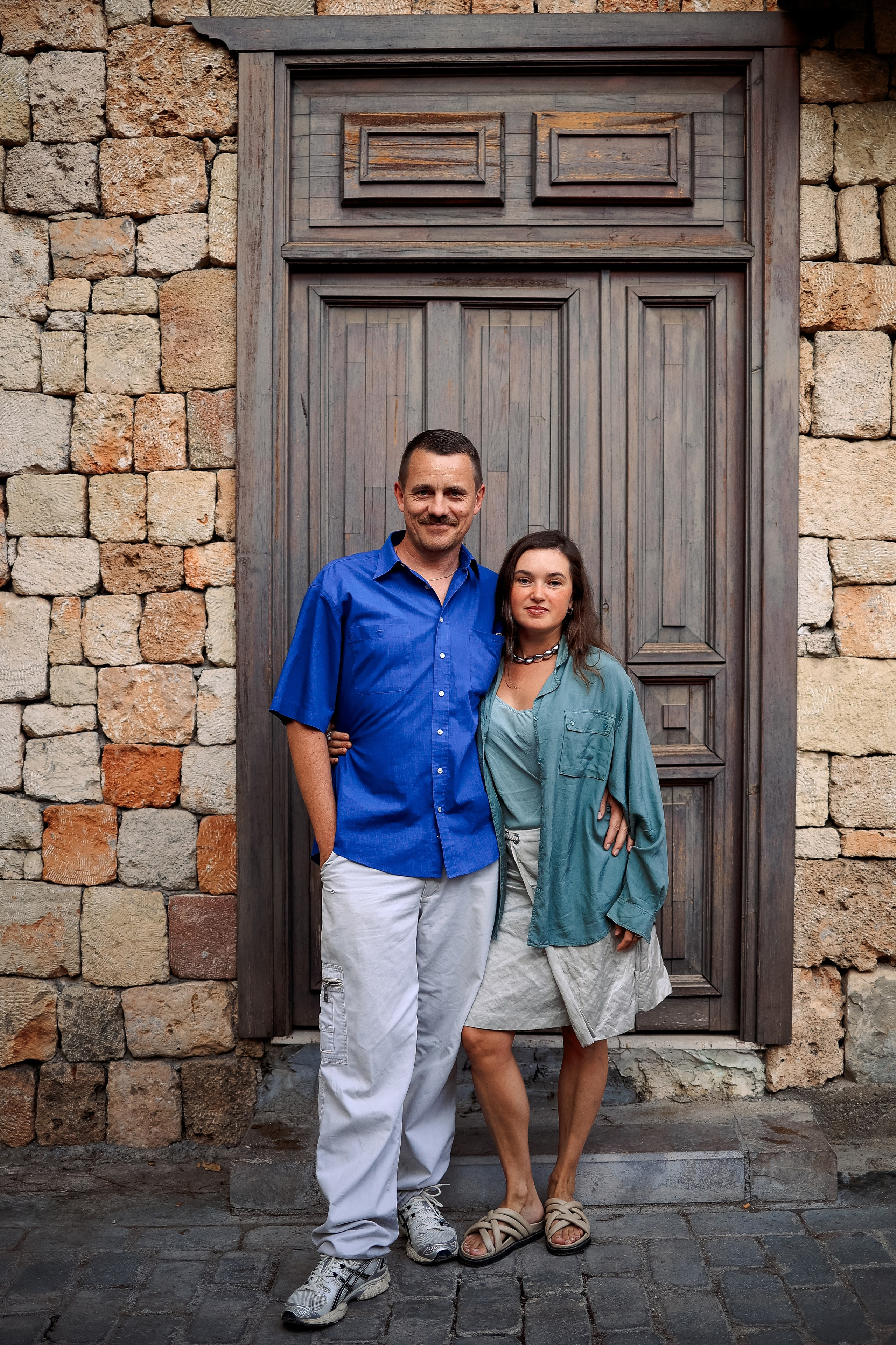 Photoshooting in old town of Antalya. Photographer in Turkey, Antalya, Kemer, Belek, Side, Kas, Fethiye