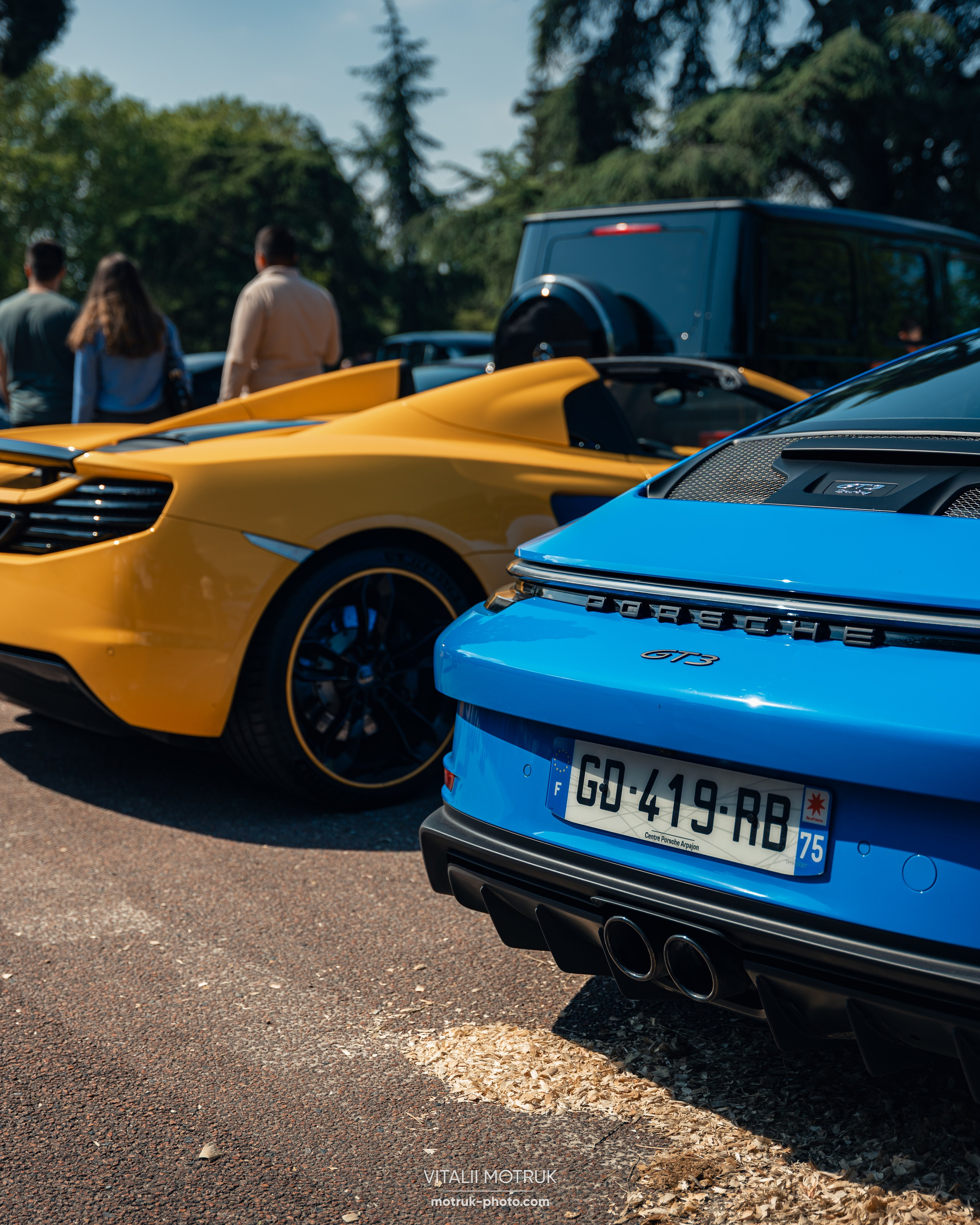 Rassemblement Auteuil 20 mai 2024. Photographer in Paris — Vitalii Motruk