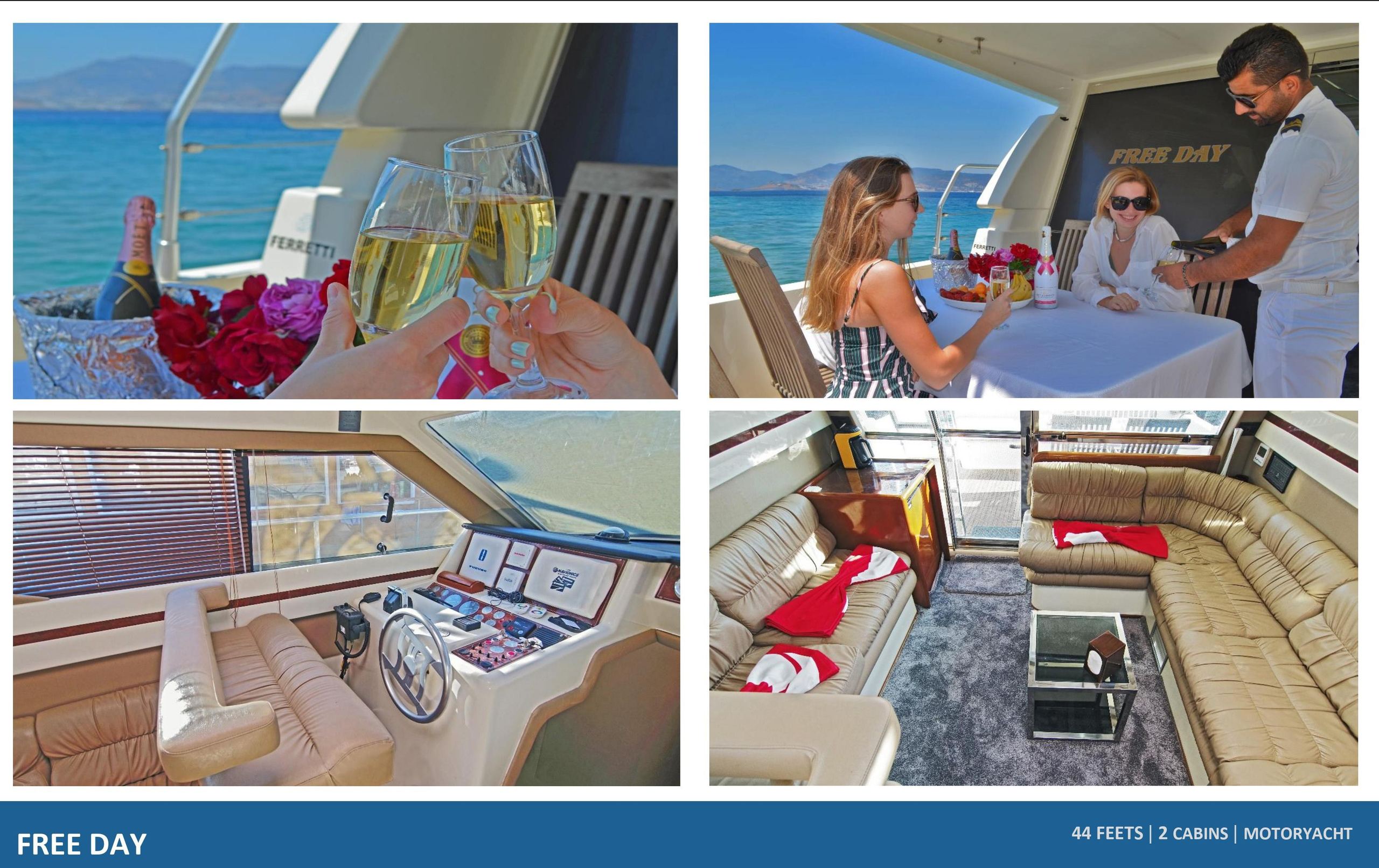 Выбор яхт: Bodrum. Lavi de Rêve (travel)