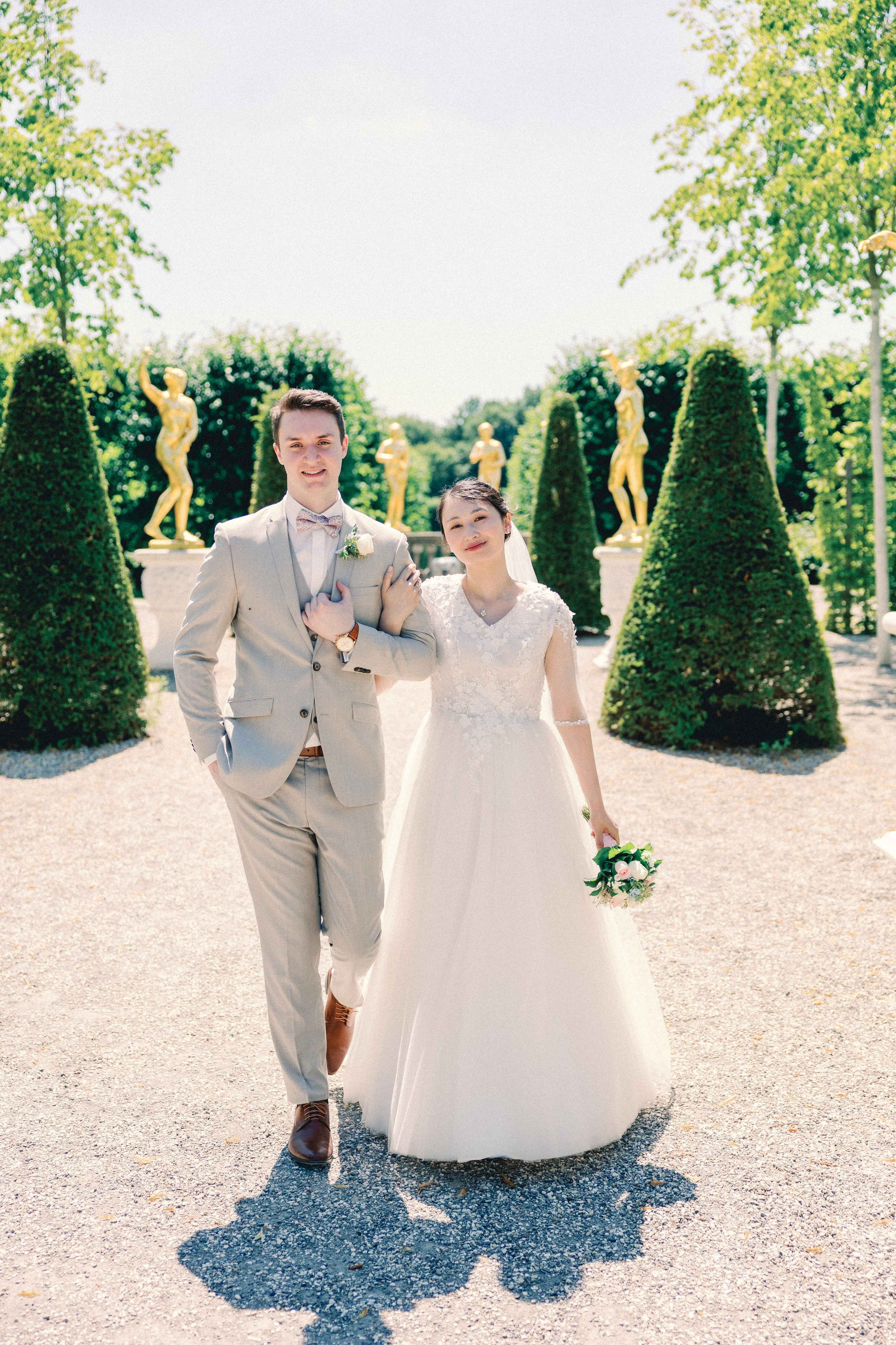 Herrenhäuser Gärten Hochzeit