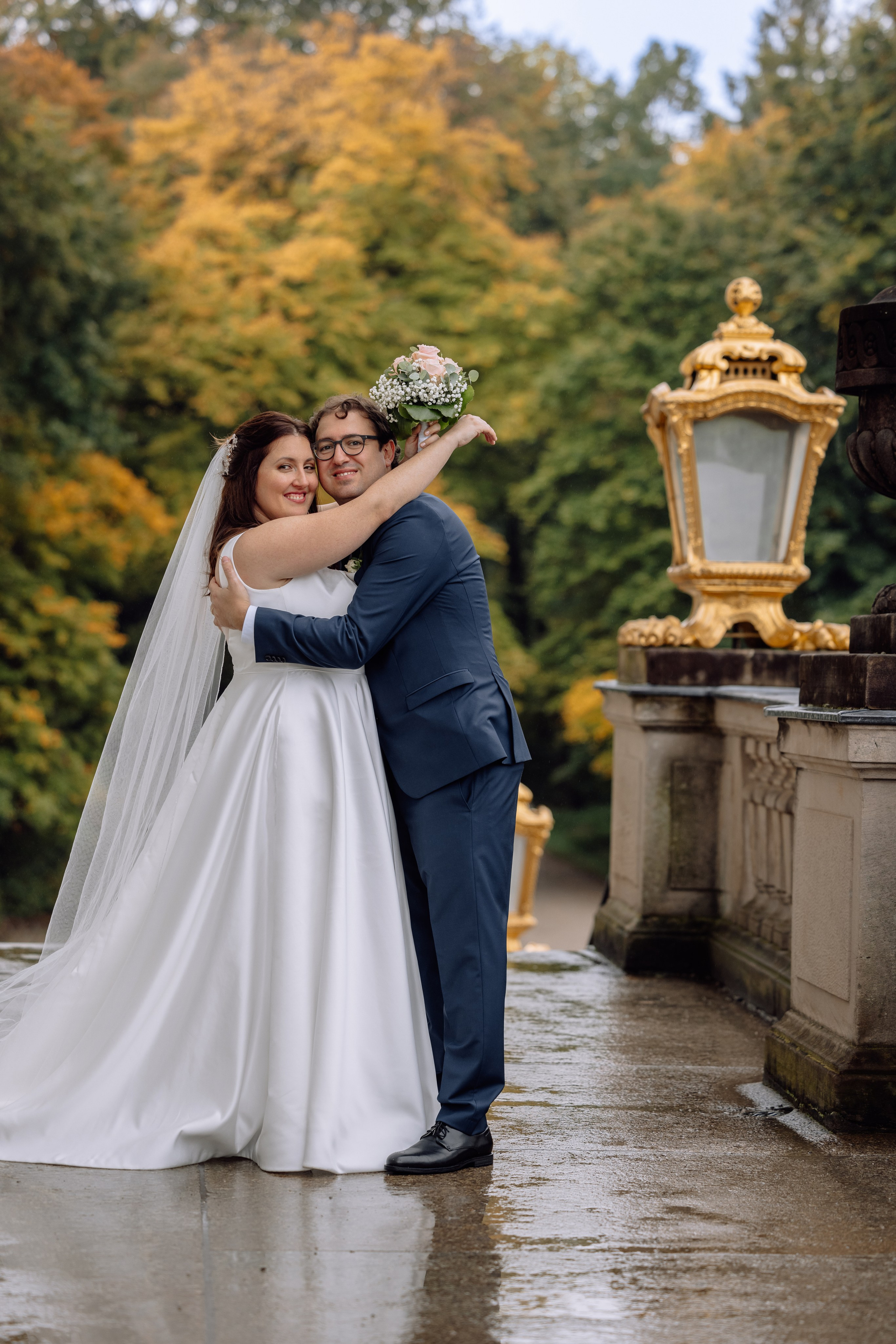Hochzeit am Schloss Nymphenburg. Hochzeitsfotograf München Taufe Familienfotograf Tanja Mauke