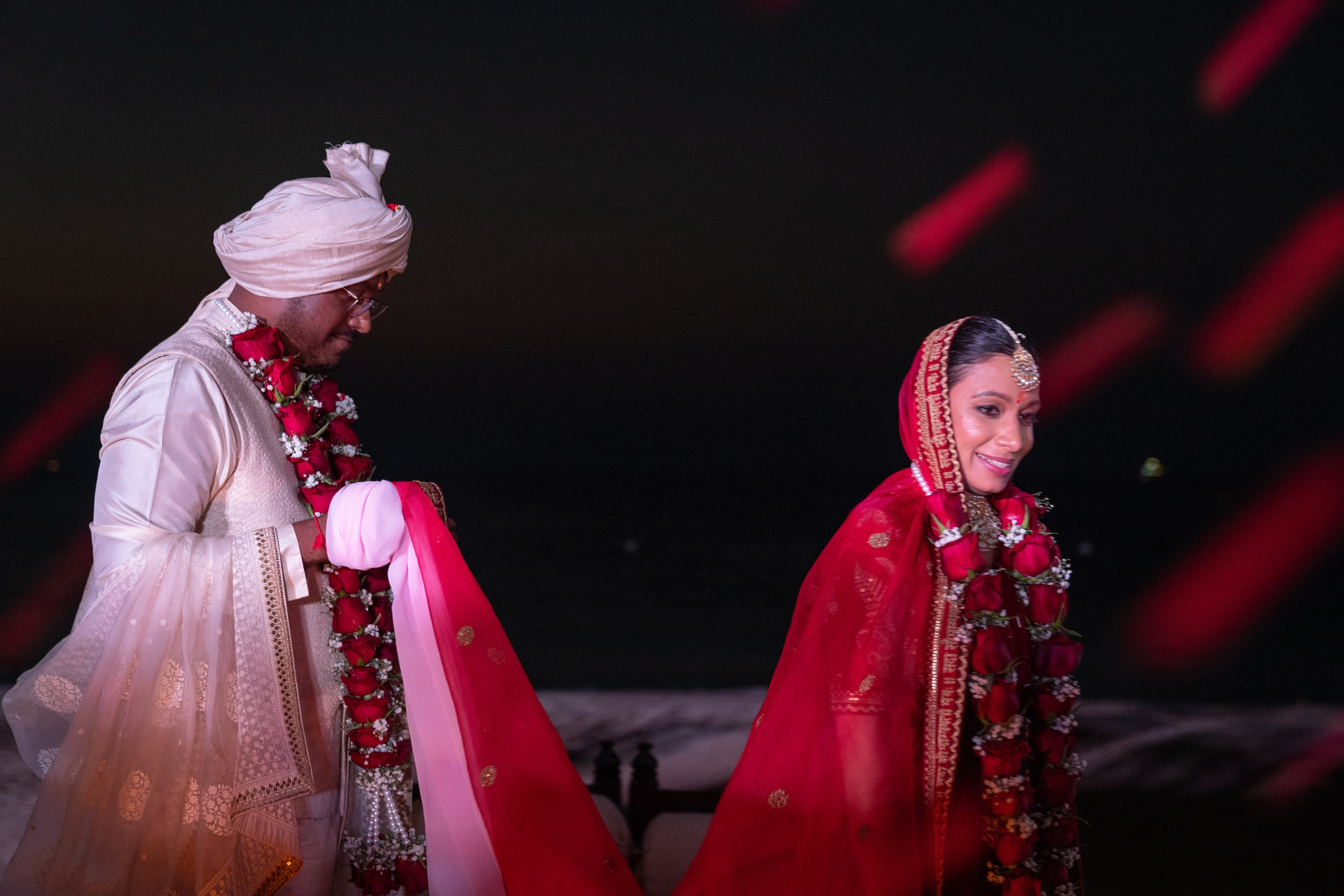 Indian Wedding in Bluewaters Island, Dubai. Sergio Russo — TOP Wedding Photographer in Dubai
