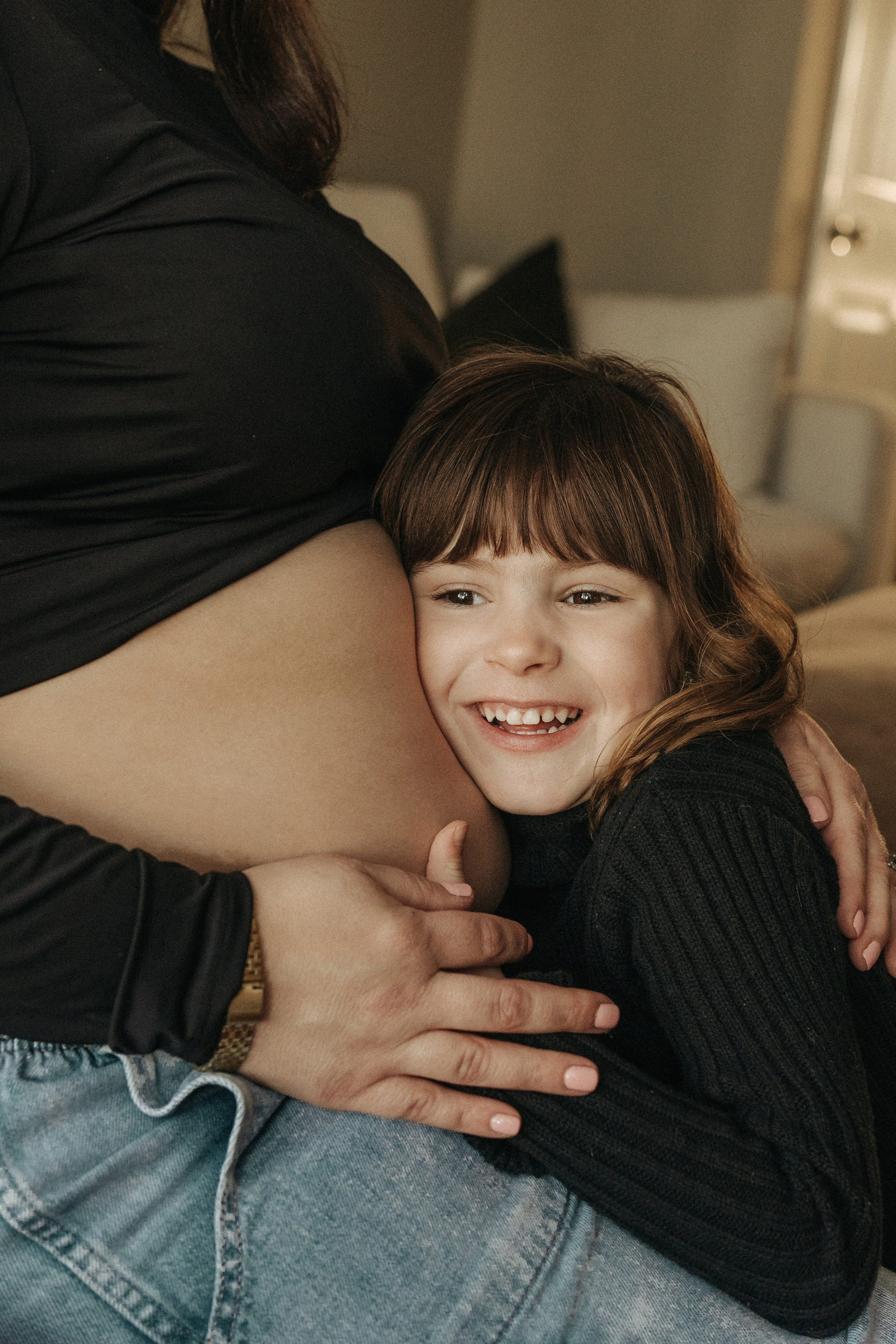 Home Maternity Photography – Relaxed & Candid Pregnancy Moments. Alisa Tant — Family and newborn photographer Bucks County, Montgomery county, Philadelphia, NJ