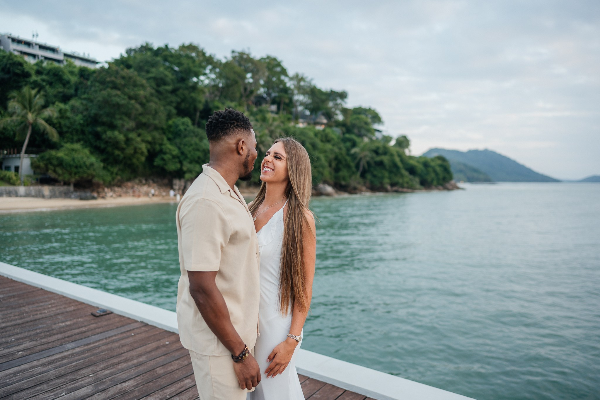 Extra photo. Romantic proposal on Koh Samui, Thailand