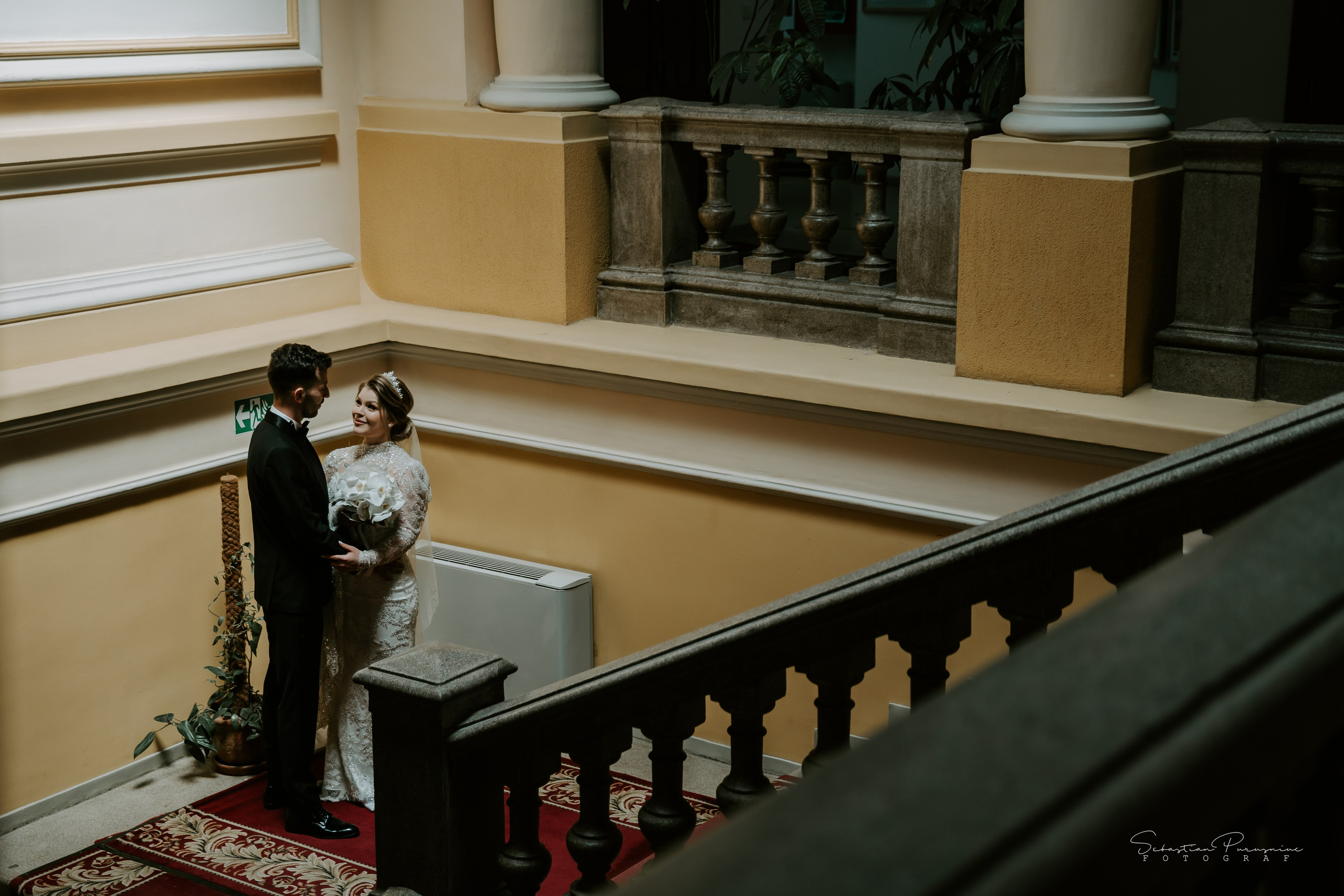 Larisa & Iulian. Sebastian Purusniuc Fotograf - Iasi