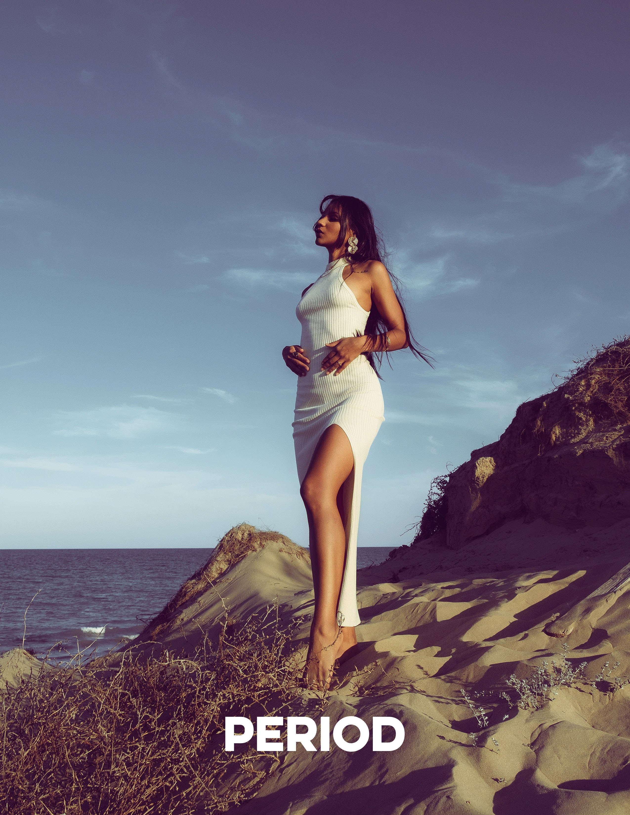 Cover of PERIOD Magazine — Photoshoot for the magazines