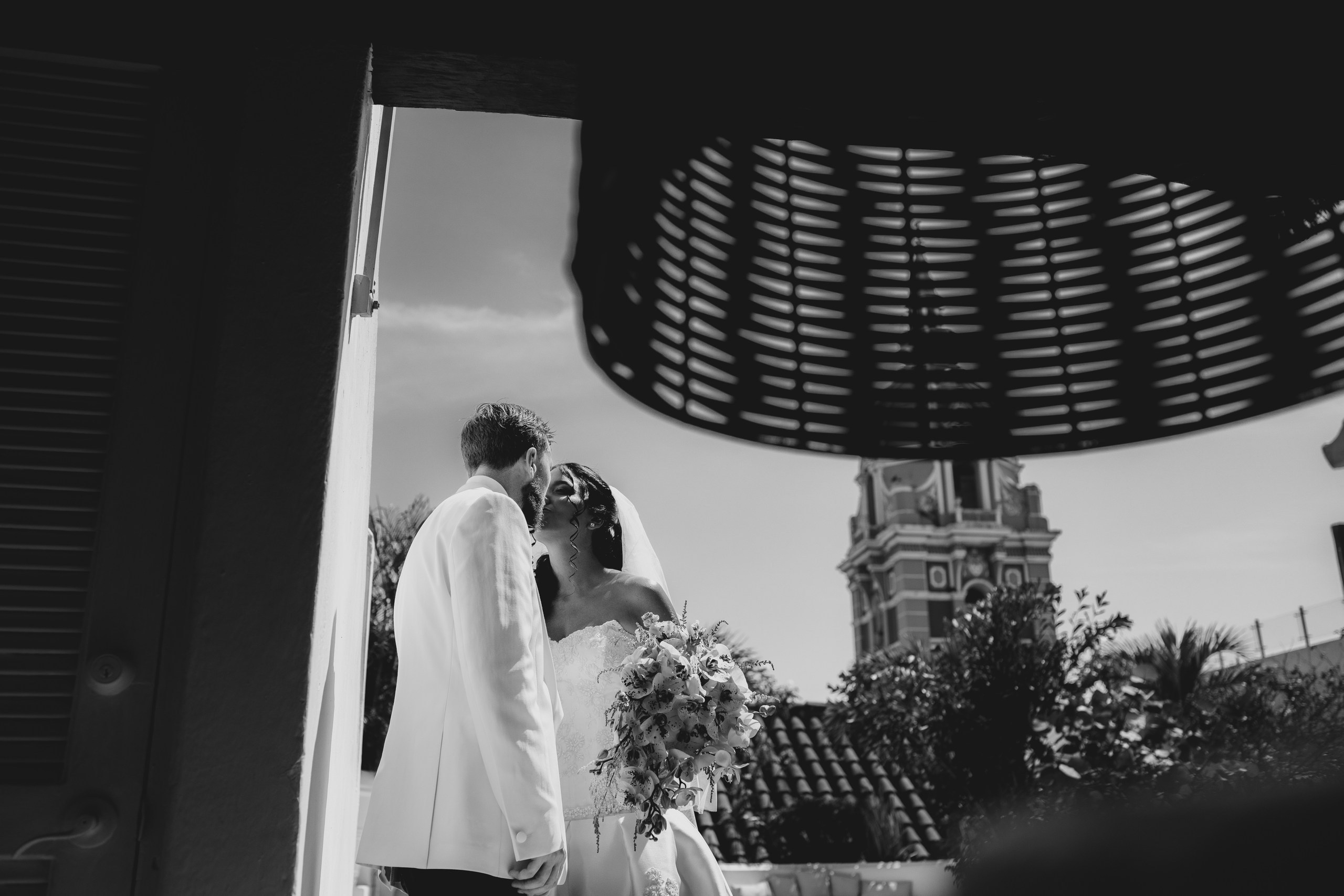Boda en Cartagena – Sarah & Antoine | Fotógrafo de bodas en Cartagena. Fotógrafo de Bodas Documental en Barranquilla y Cartagena | Morada Photography